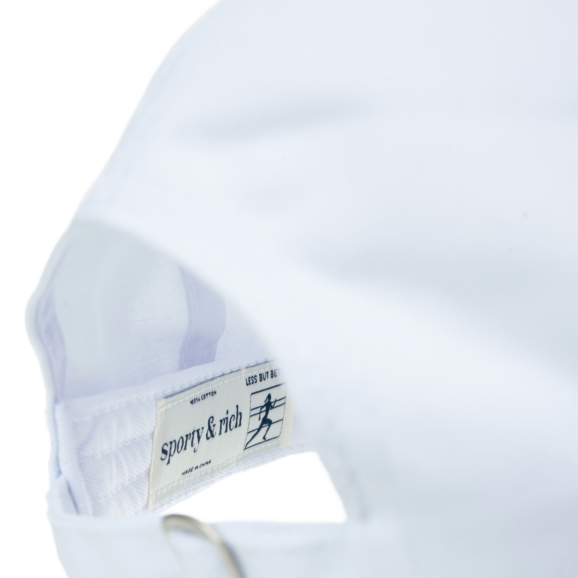 SPORTY & RICH Кепка Wimbledon с вышивкой