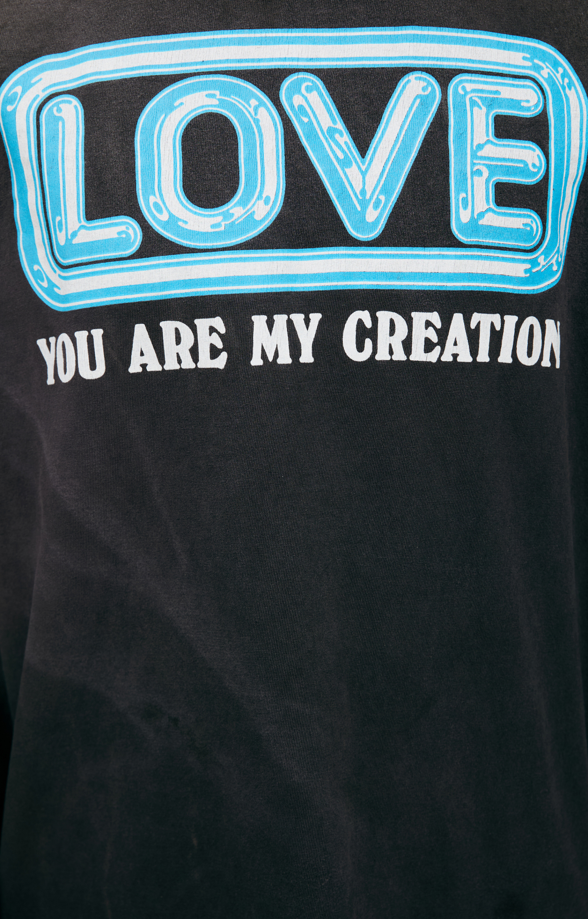 Saint Mxxxxxx Лонгслив с принтом \'LOVE\'