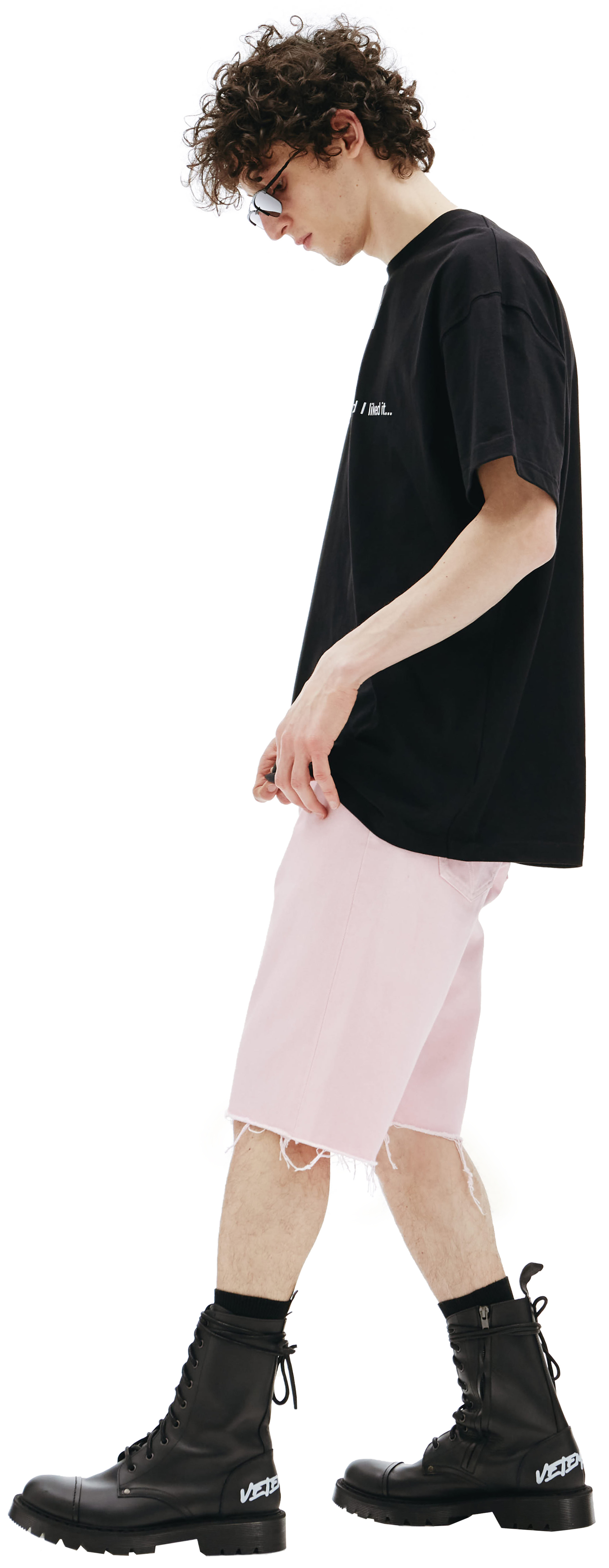 VTMNTS Футболка I kissed a boy and i like it