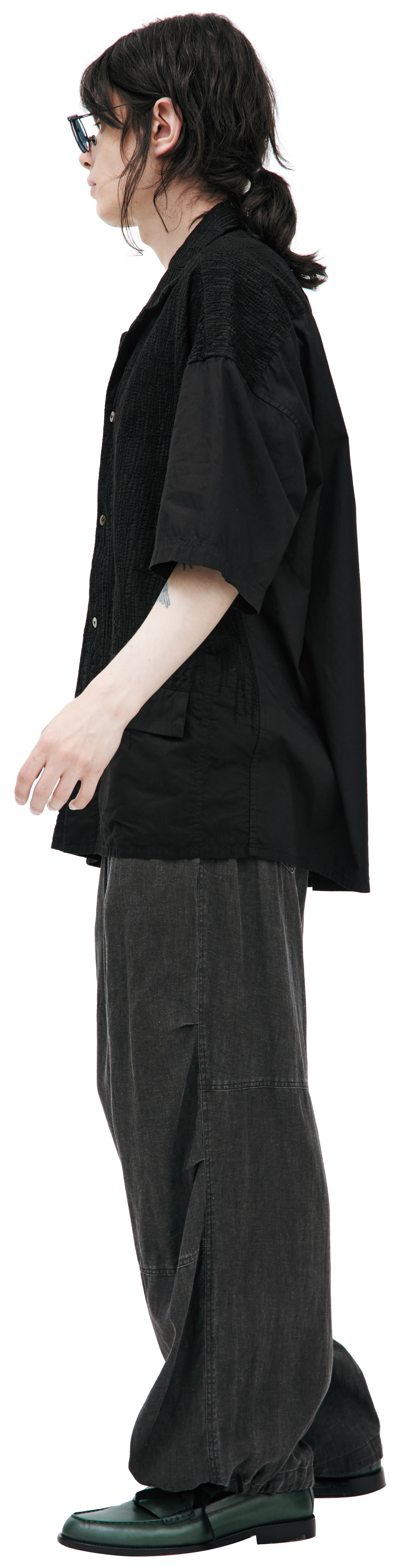 The Viridi-Anne Рубашка с коротким рукавом