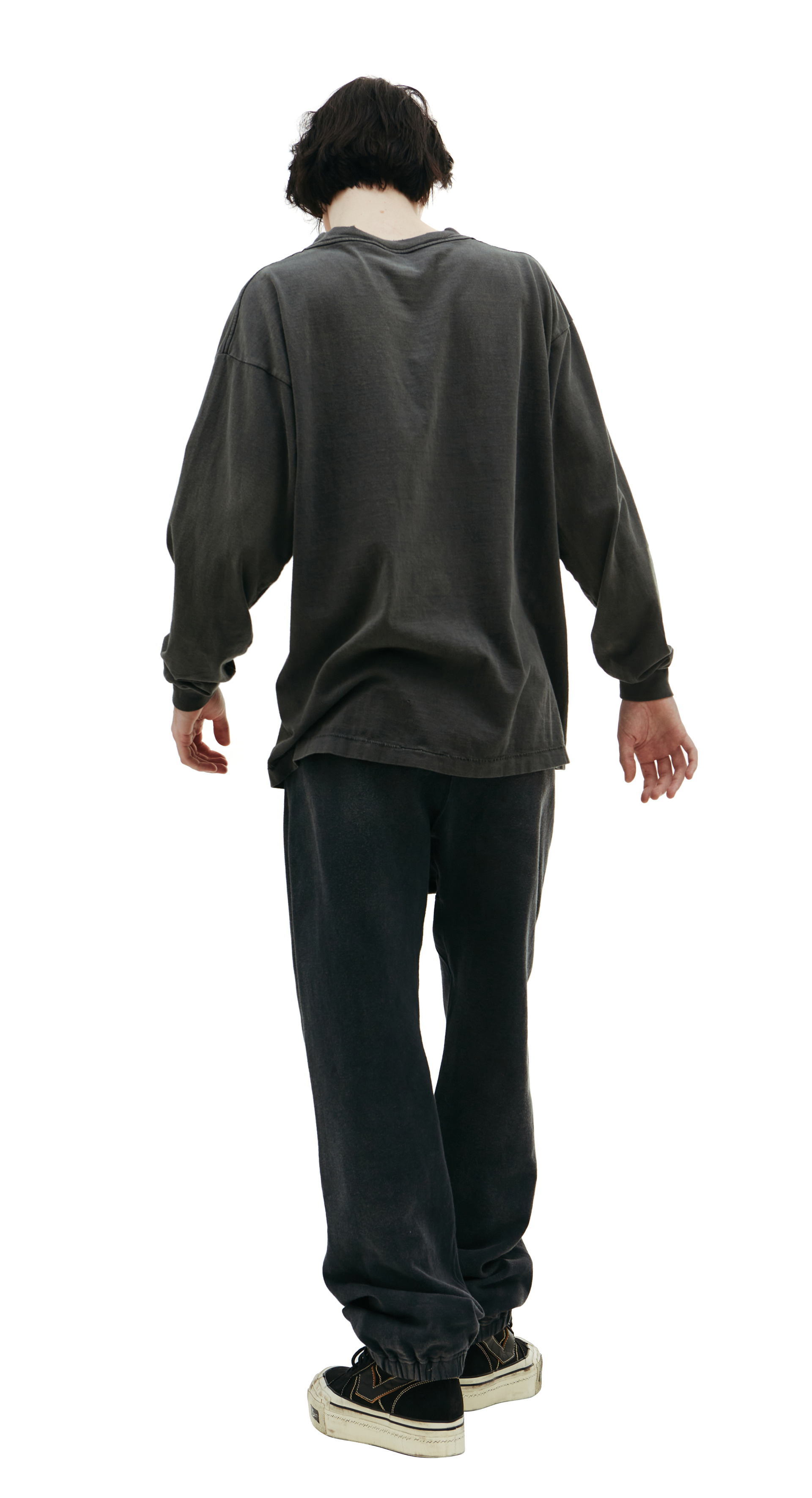 Saint Michael Лонгслив Saint Michael x Denim Tears с принтом Hell