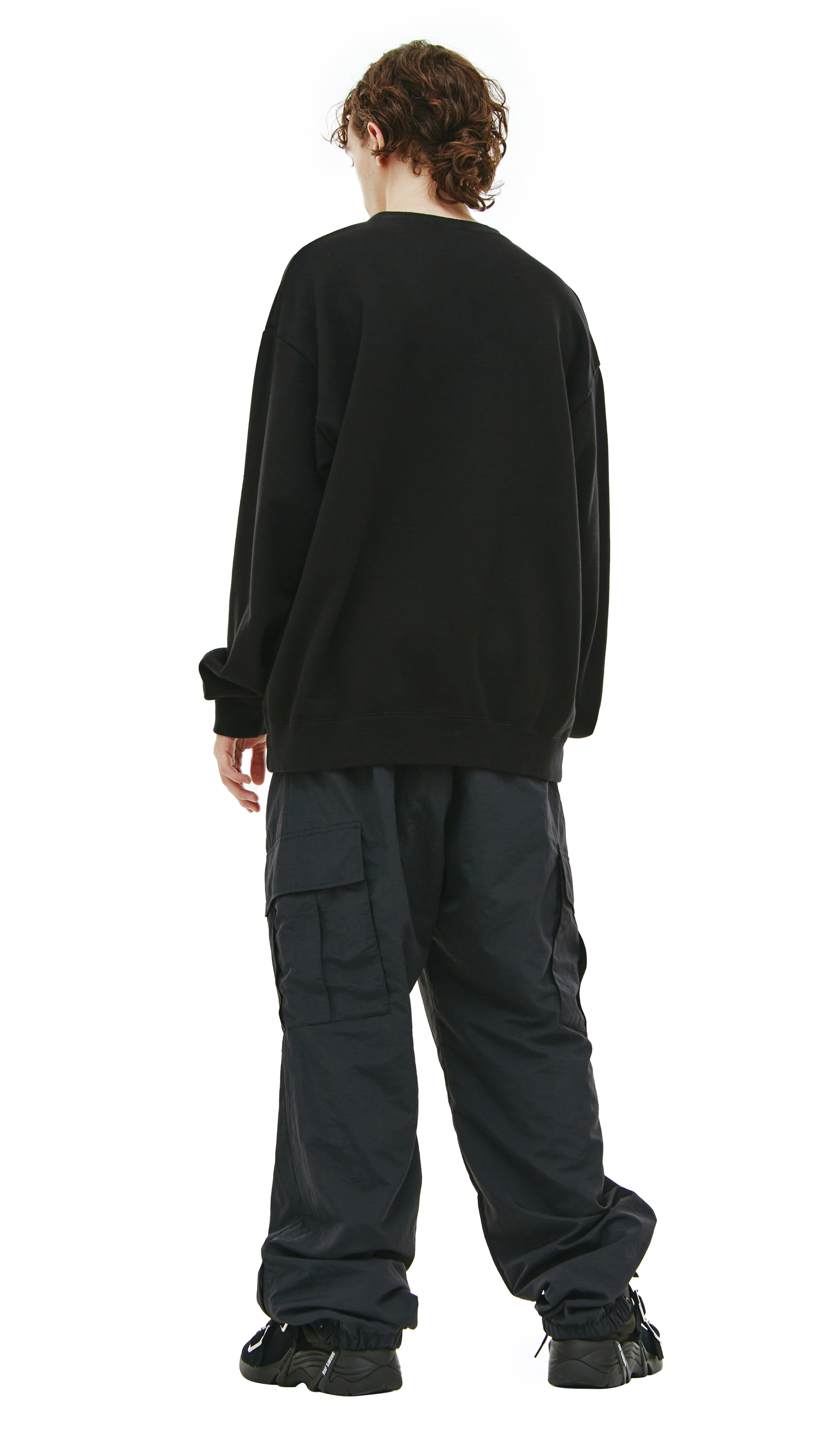 Undercover Черный свитшот Undercoverism