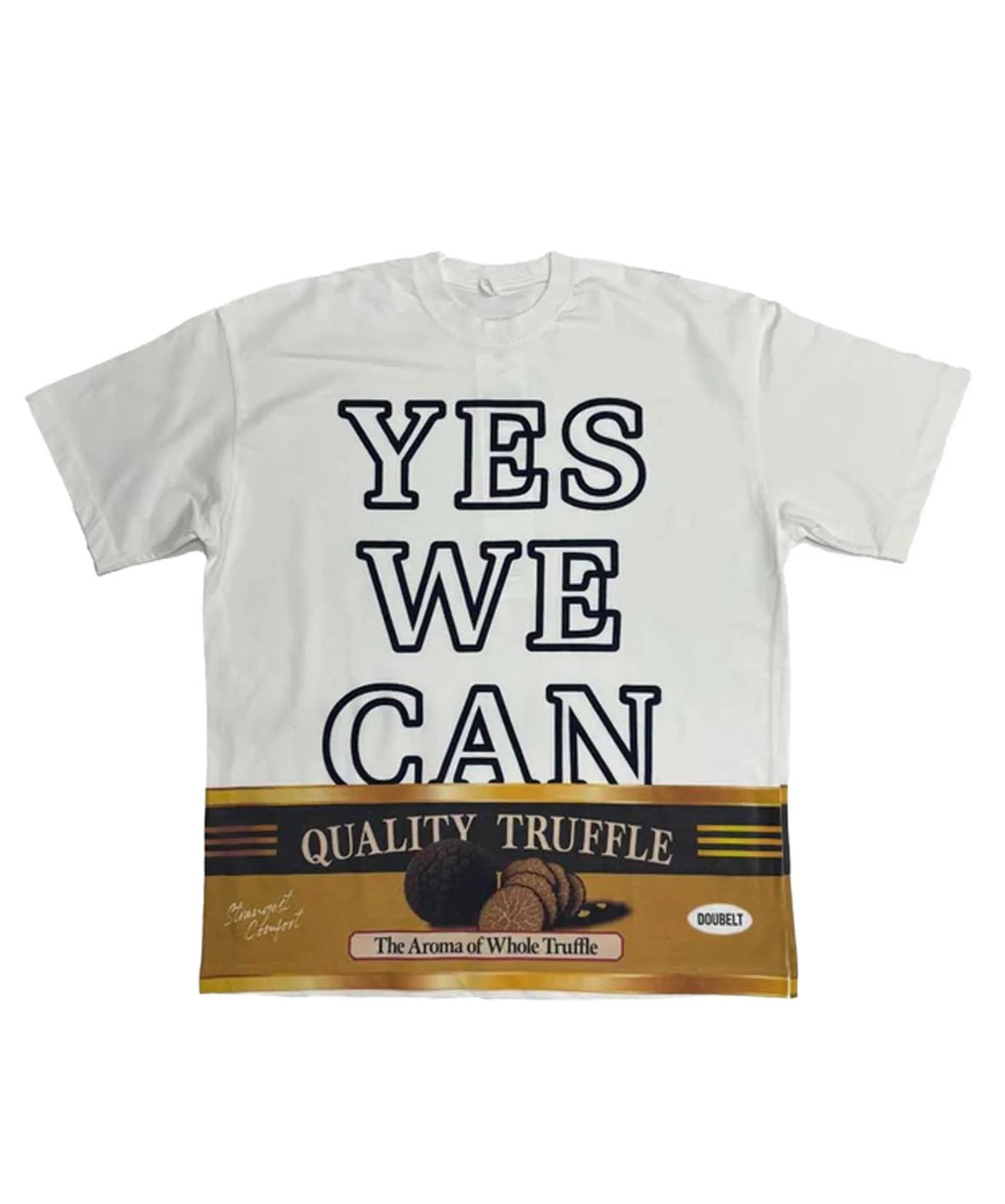 Doublet Футболка Yes We Can TRUFFLE