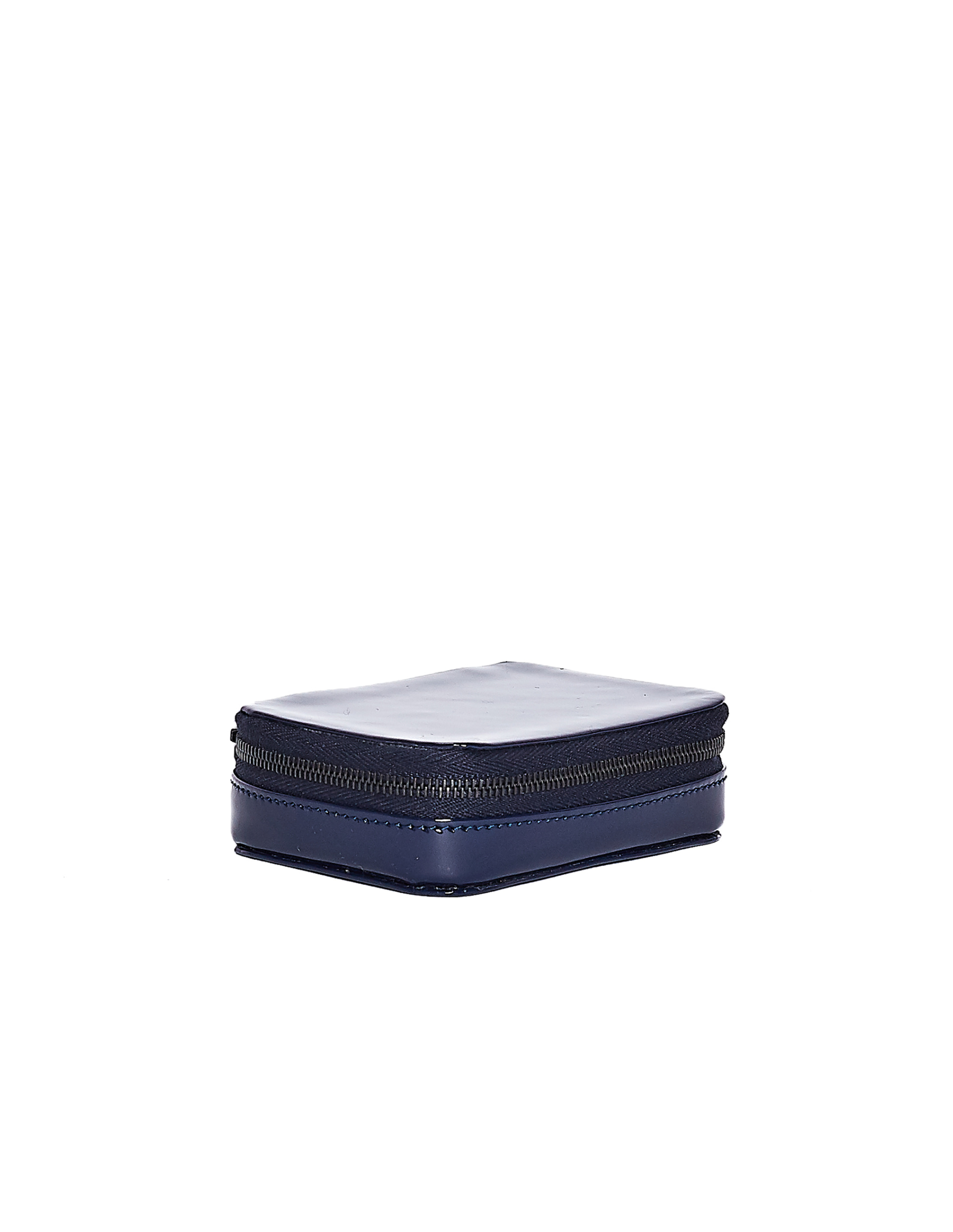 Isaac Reina Шкатулка мини из лакированной кожи