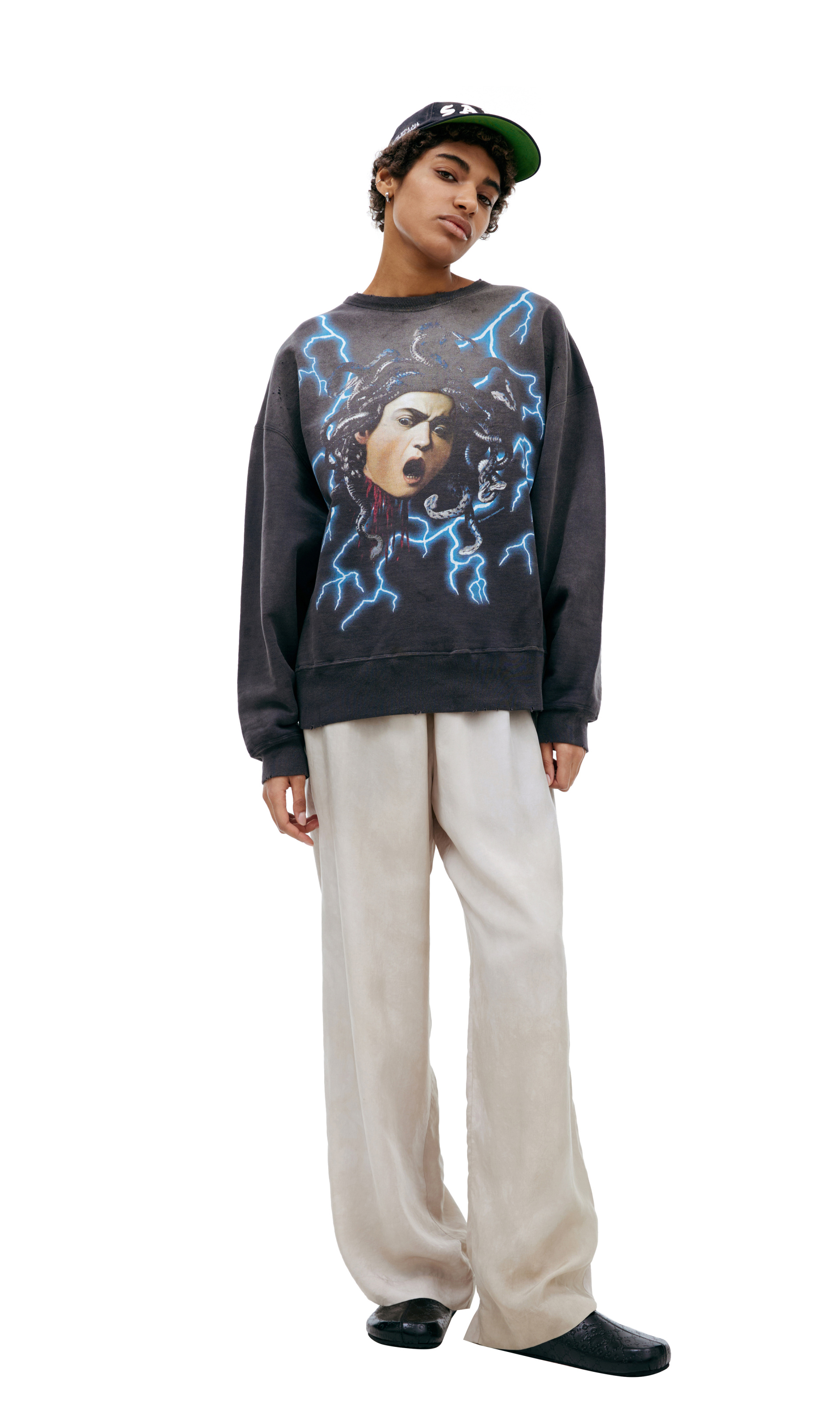 Saint Mxxxxxx Свитшот