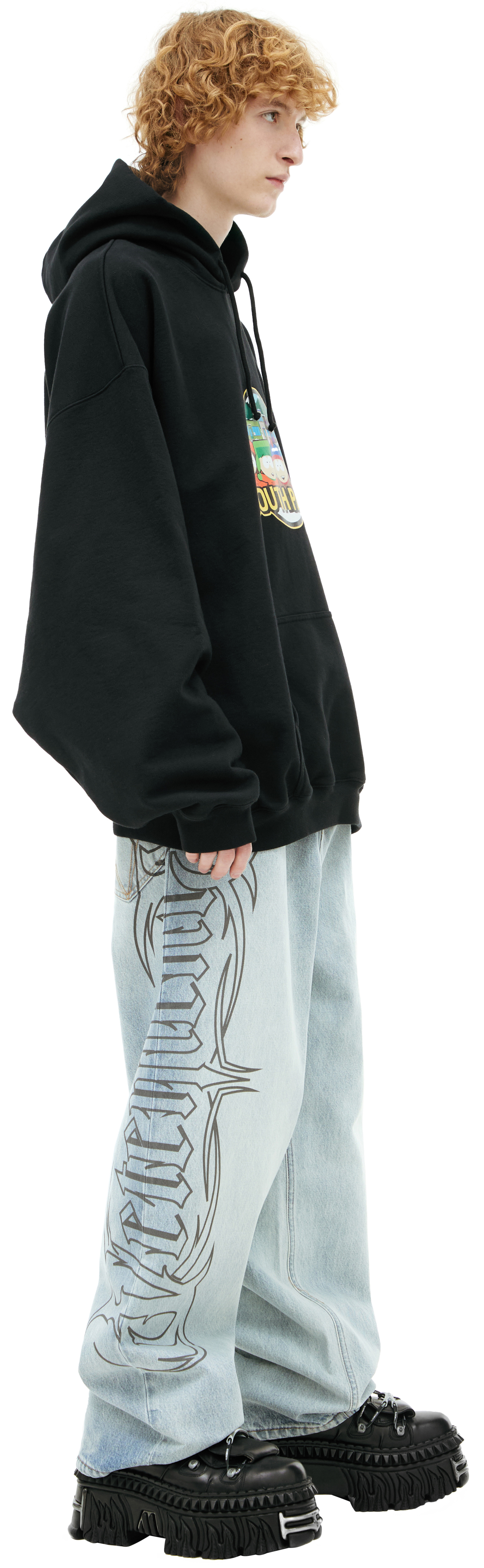 VETEMENTS Худи с принтом \'South Park\'