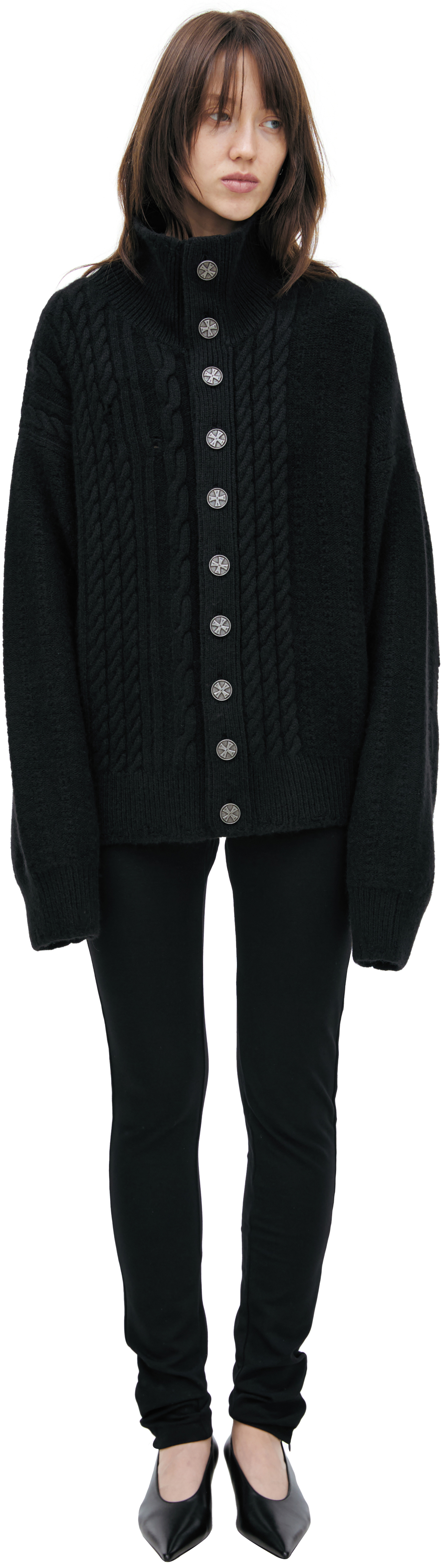 Enfants Riches Déprimés Кашемировый кардиган на пуговицах