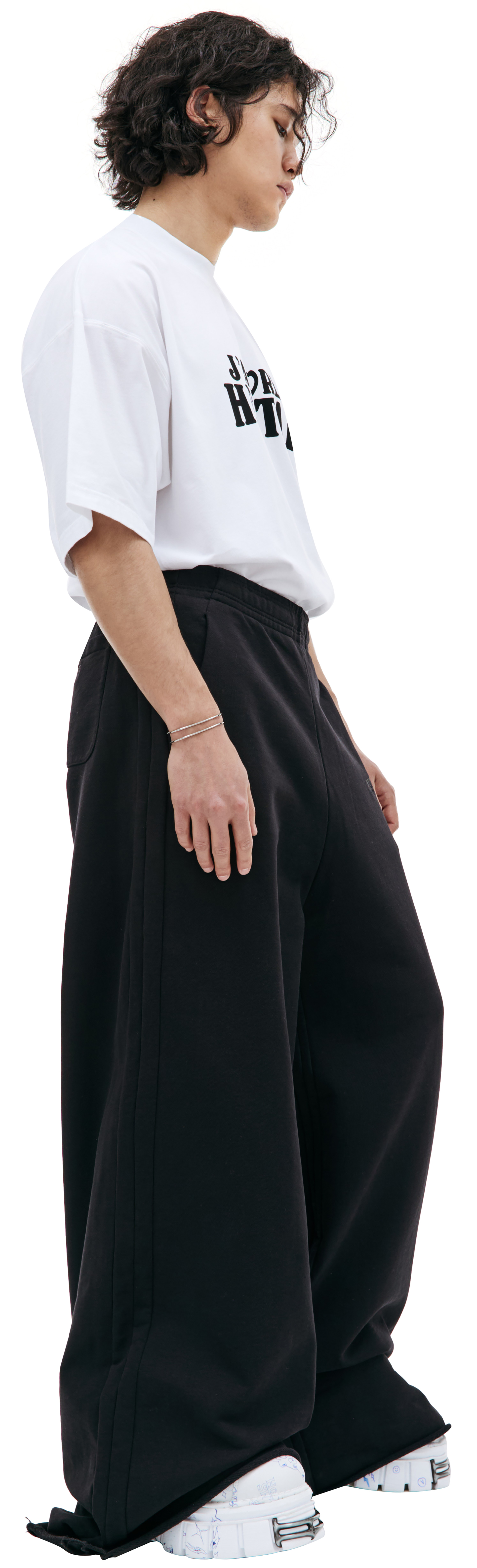 VETEMENTS Черные широкие брюки