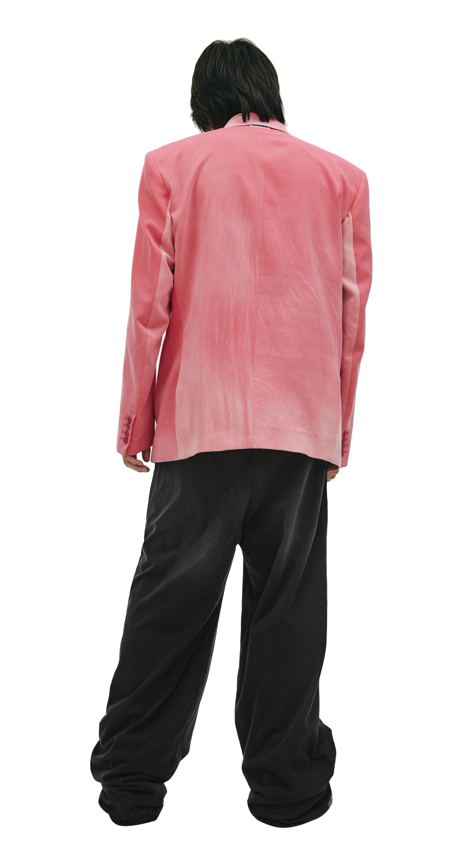 VETEMENTS Розовый оверсайз пиджак