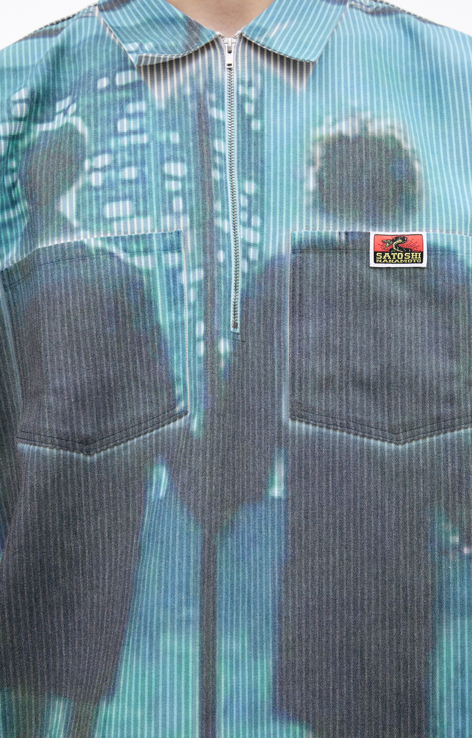 Satoshi Nakamoto Рубашка weird time