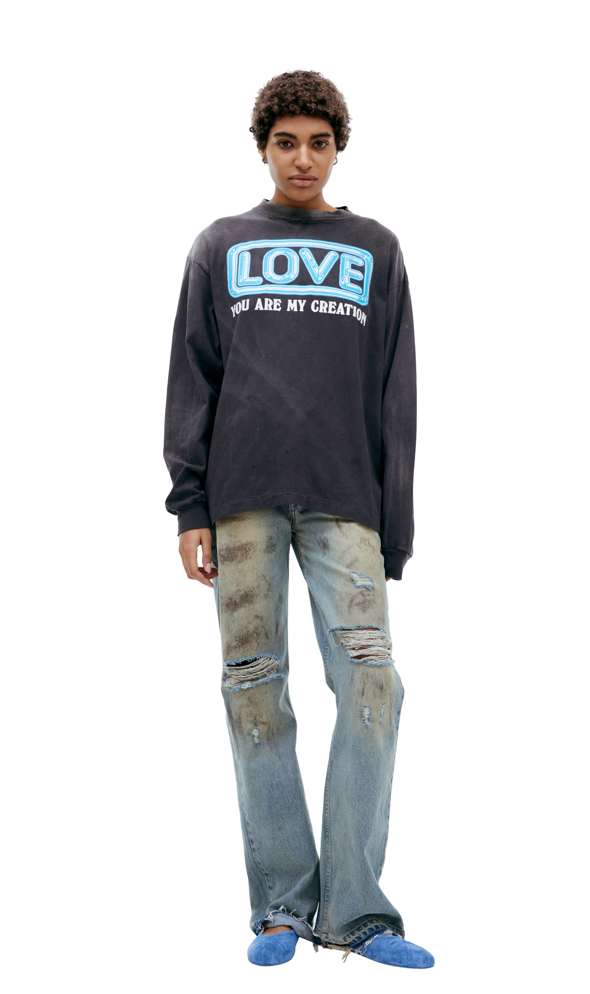 Saint Mxxxxxx Лонгслив