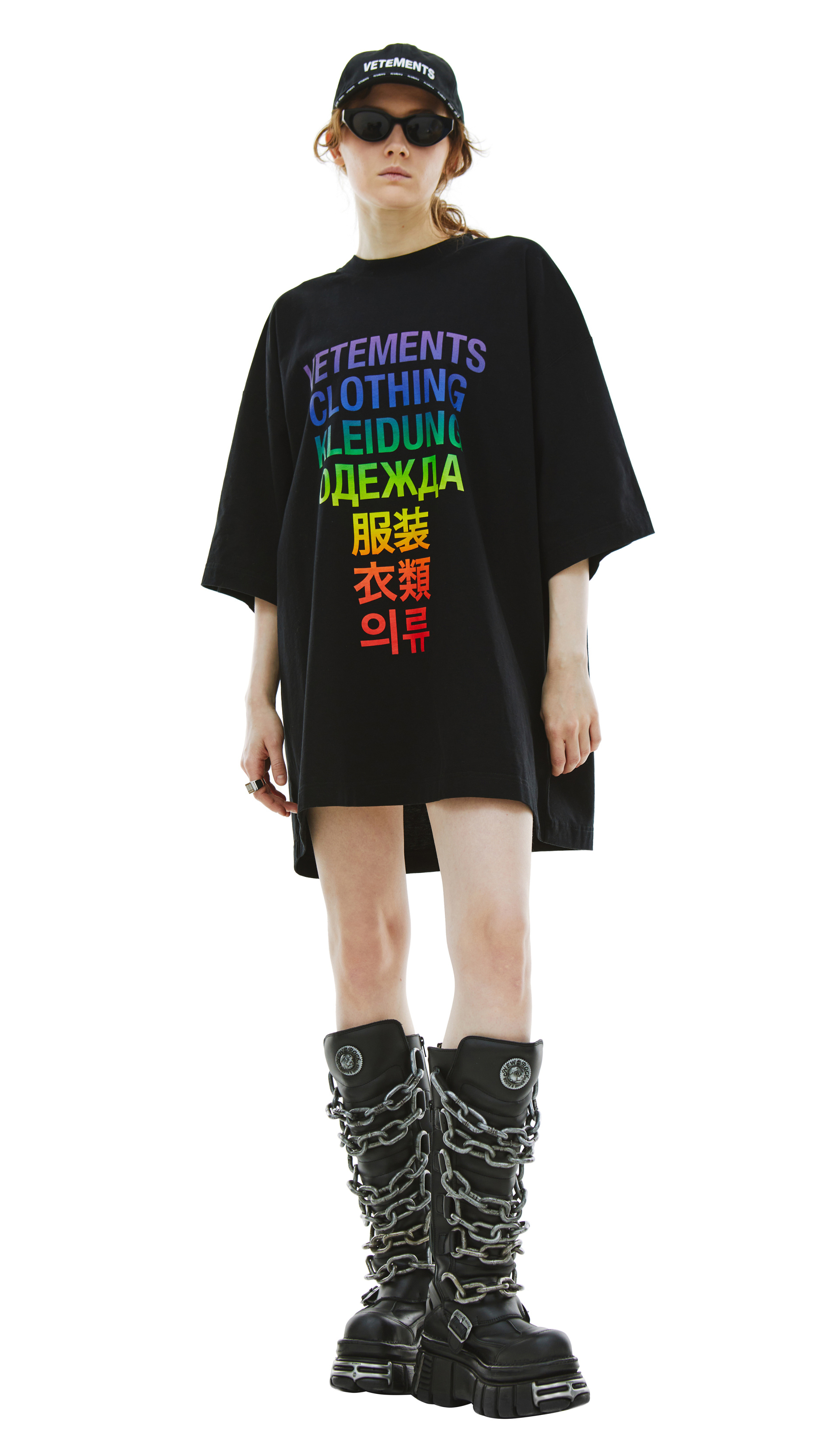 VTMNTS Кепка с вышивкой штрихкода