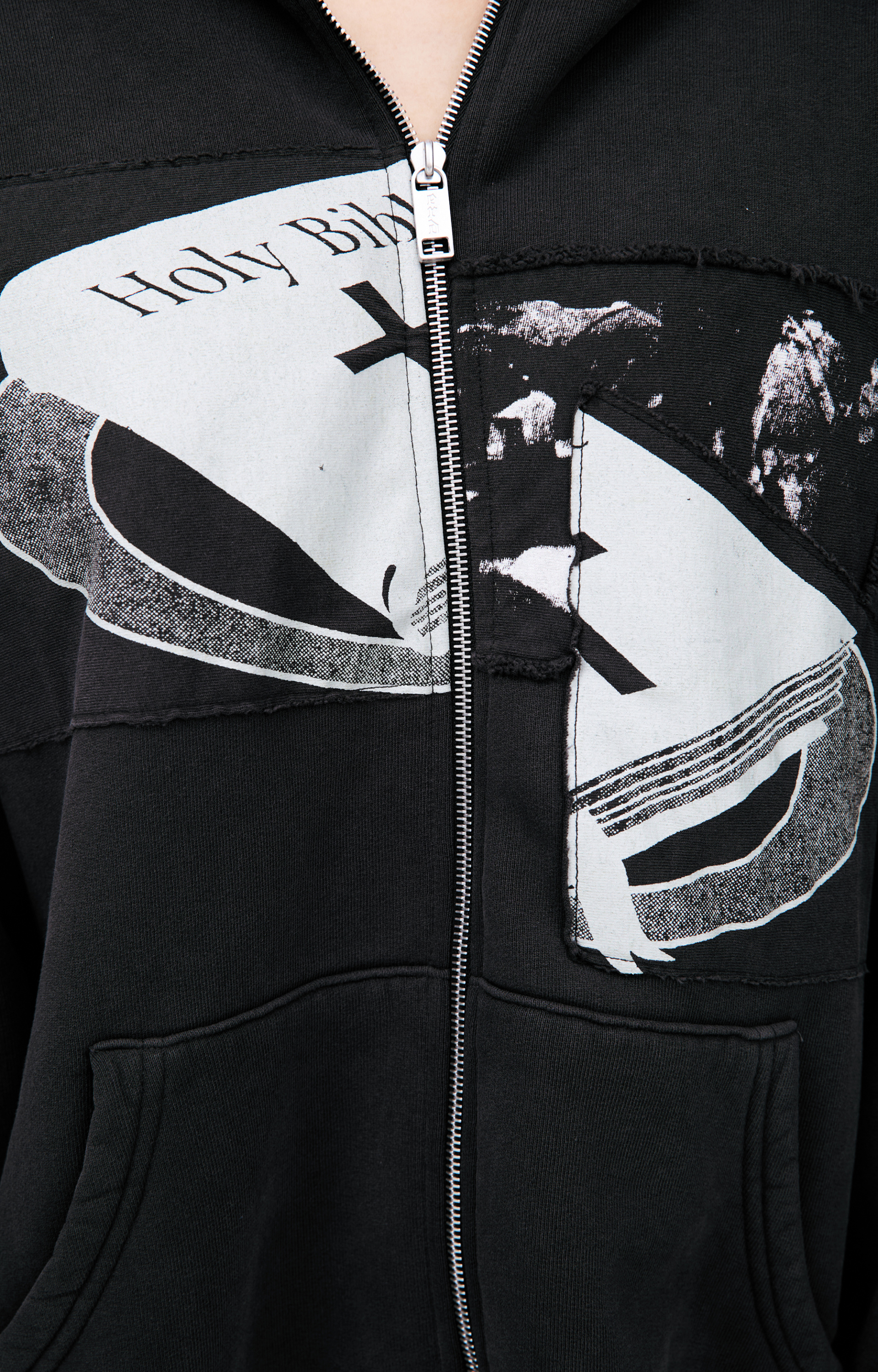 Enfants Riches Déprimés Черное худи на молнии