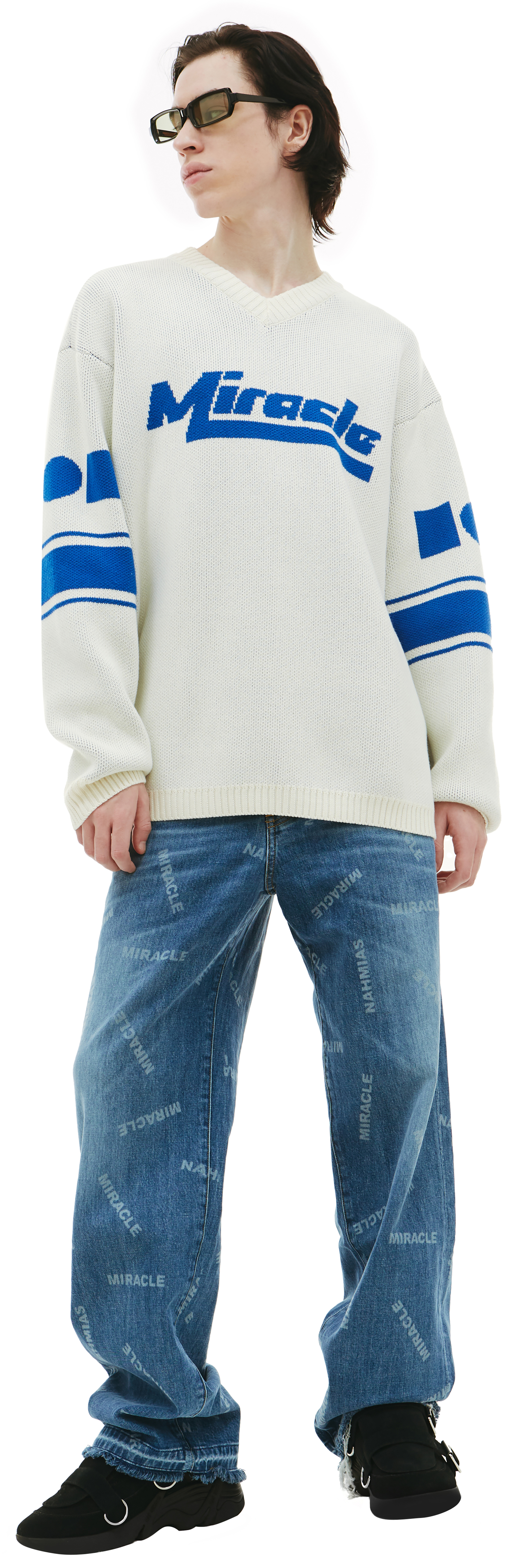 Nahmias Свитер с принтом Miracle