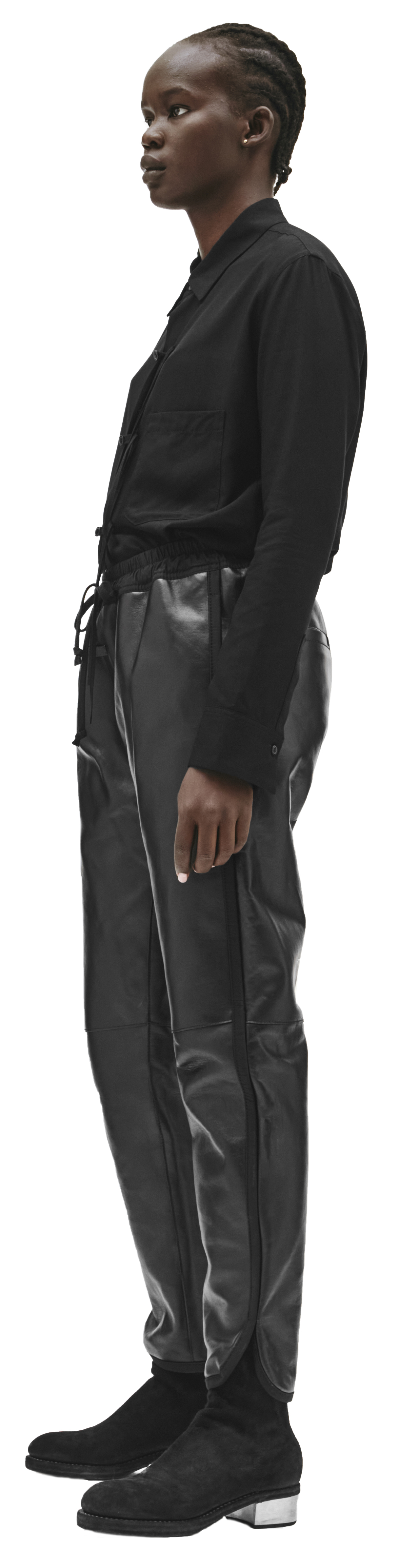 Fear of God Спортивные брюки из кожи