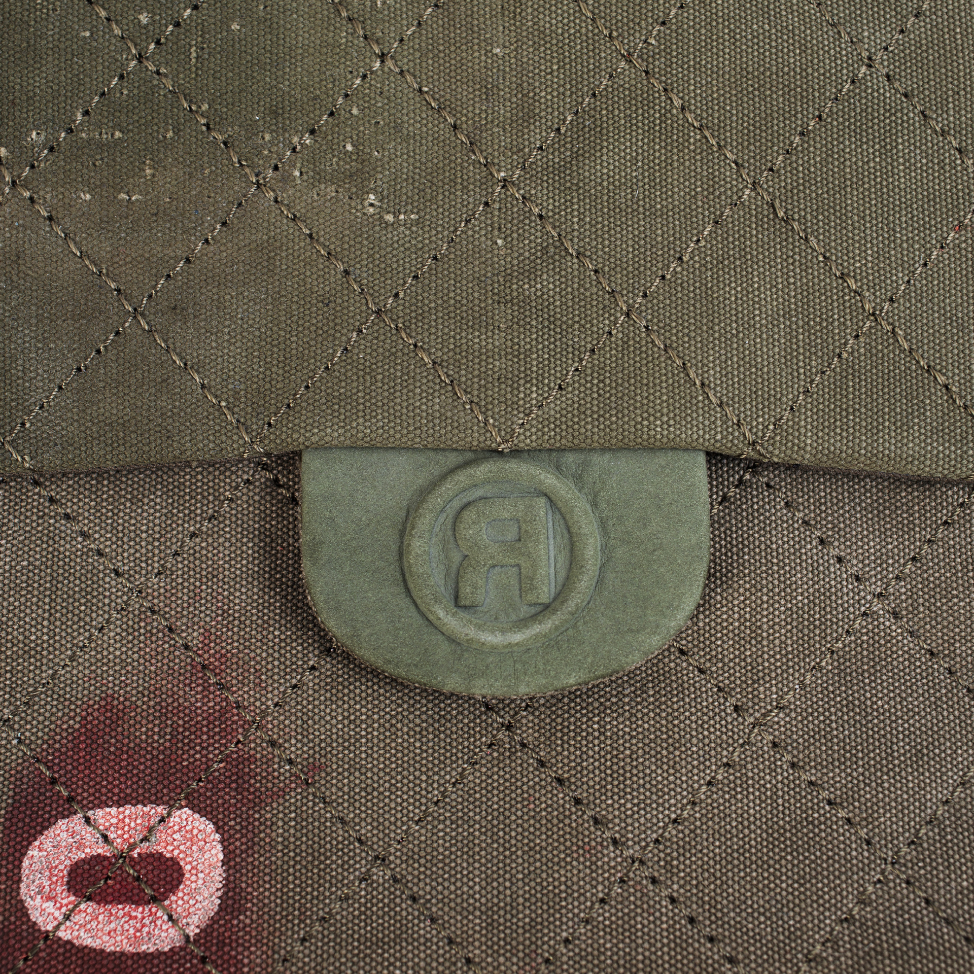 Readymade Стеганая сумка на цепочке