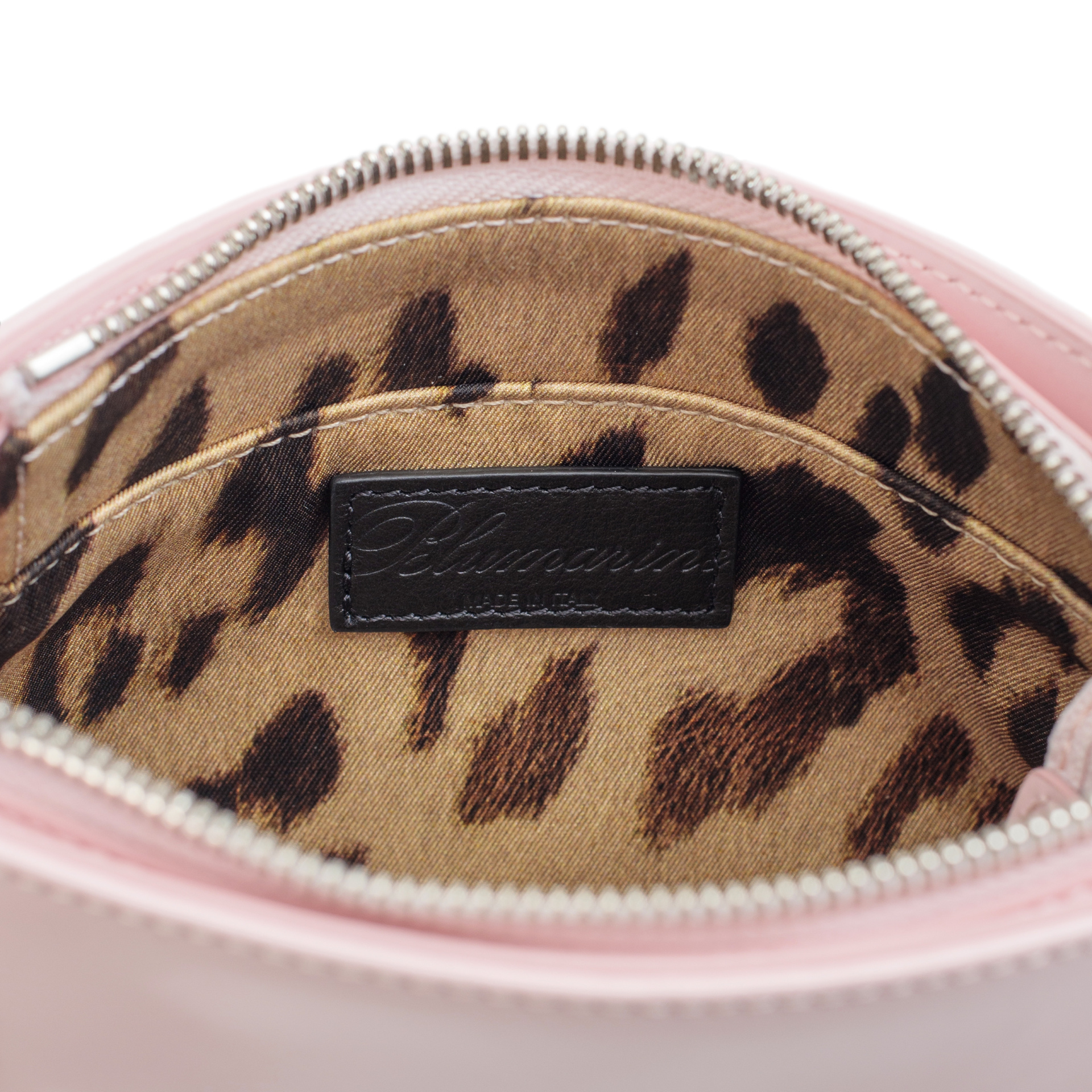 Blumarine Cумка с логотипом из страз