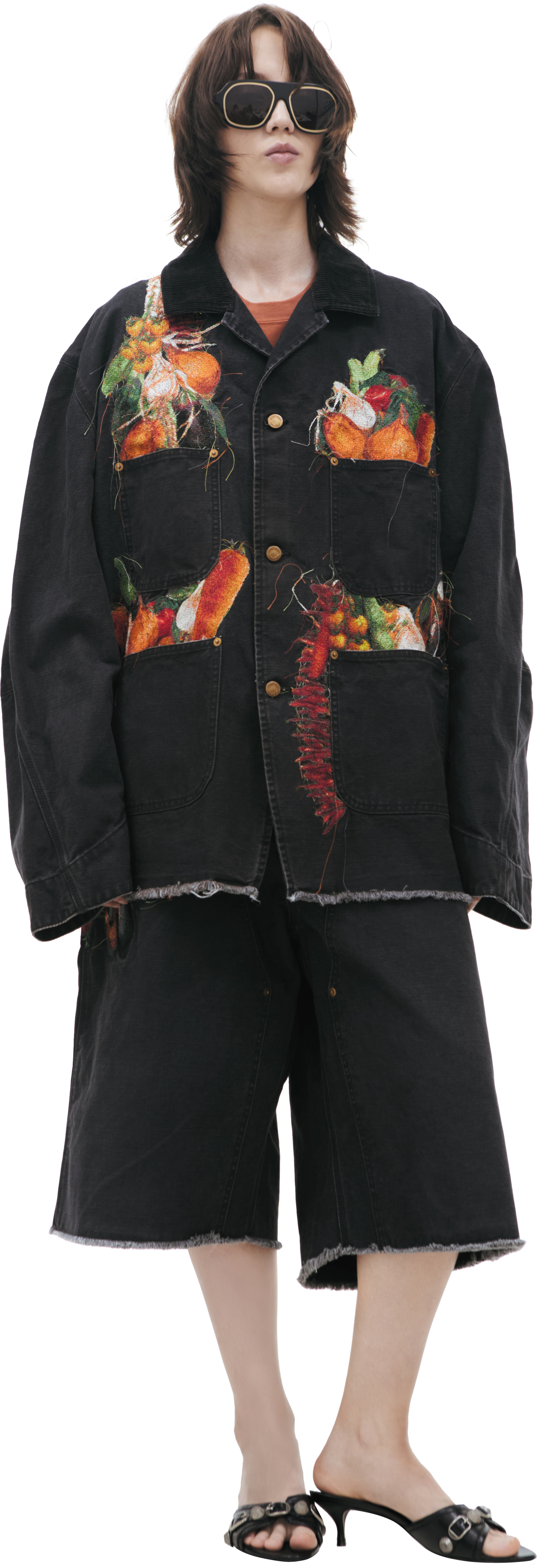 Doublet Куртка с вышивками