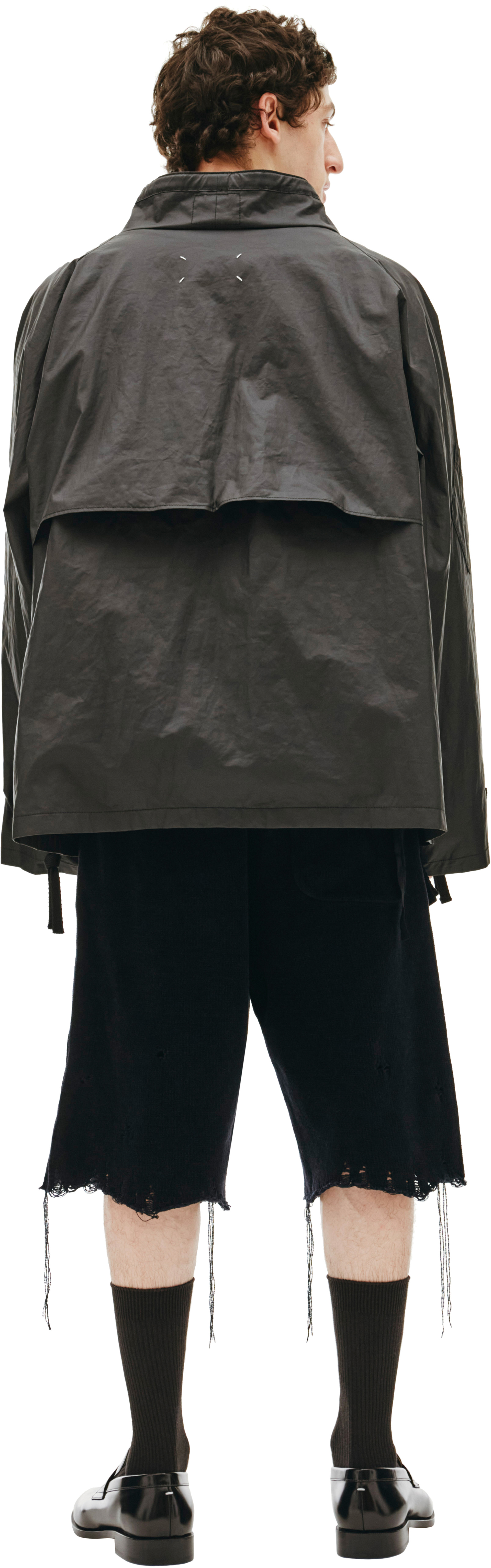 Maison Margiela Анорак из крапивы