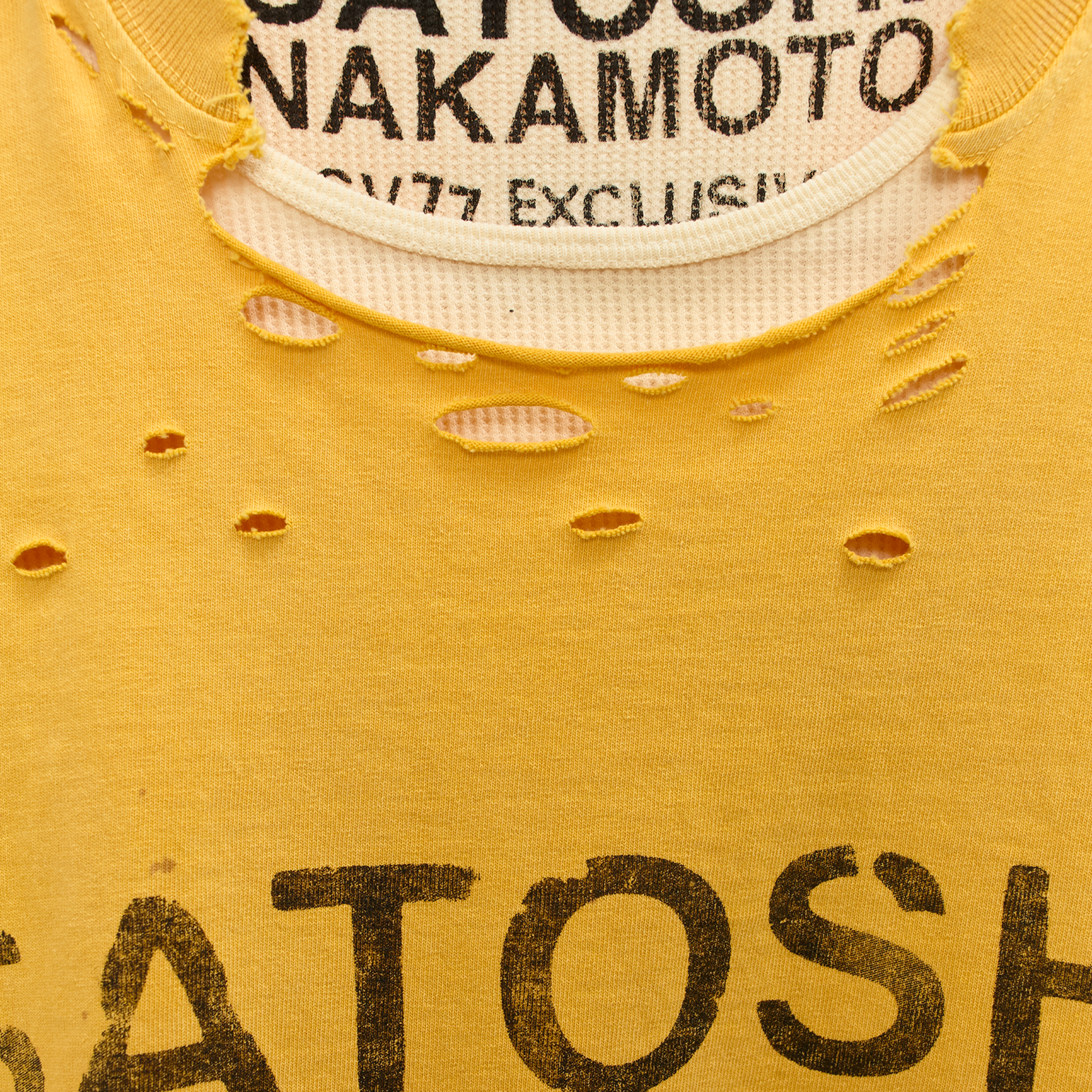 Satoshi Nakamoto Футболка с лонгсливом Satoshi Nakamoto x SVMoscow