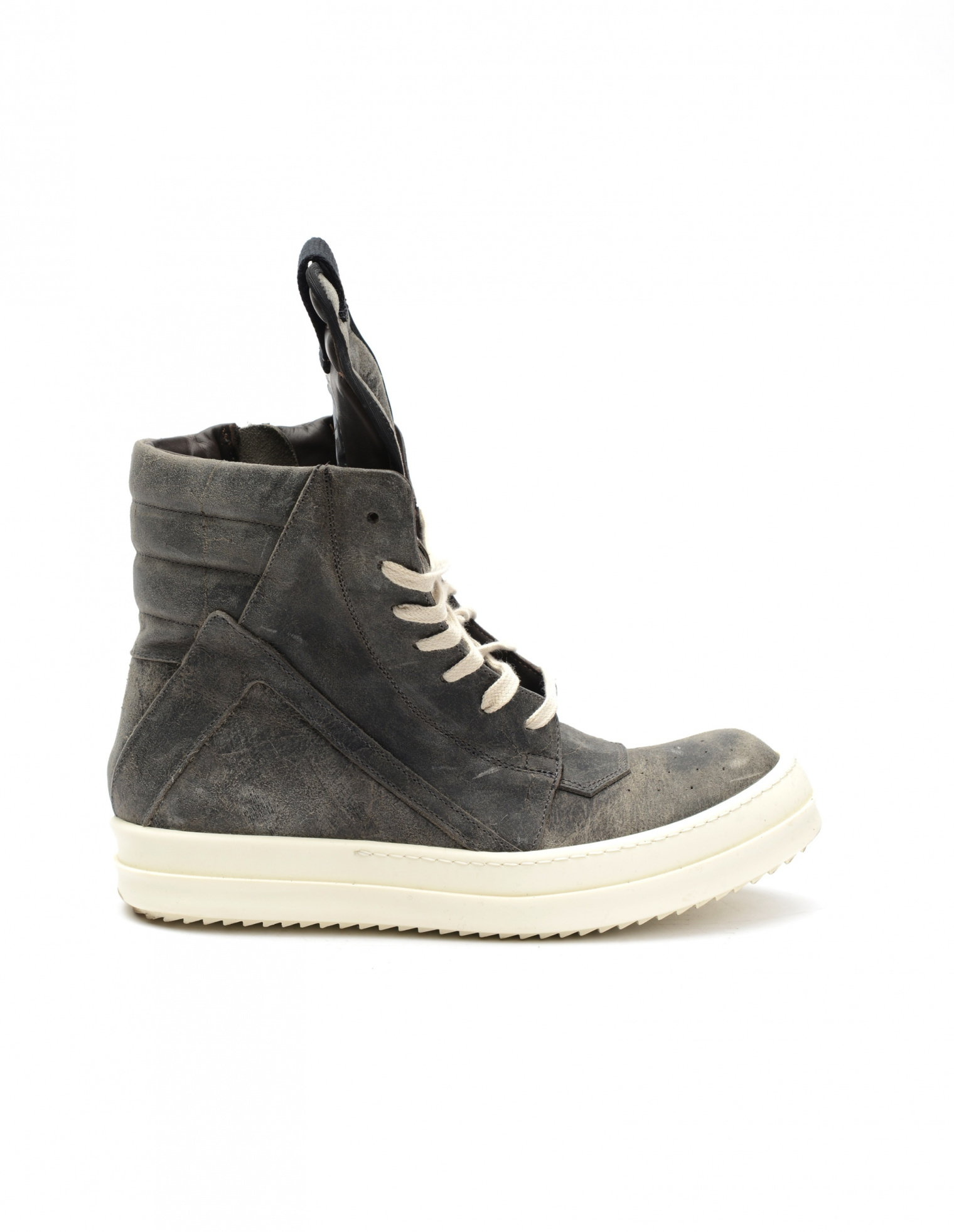 Rick Owens Кожаные кеды