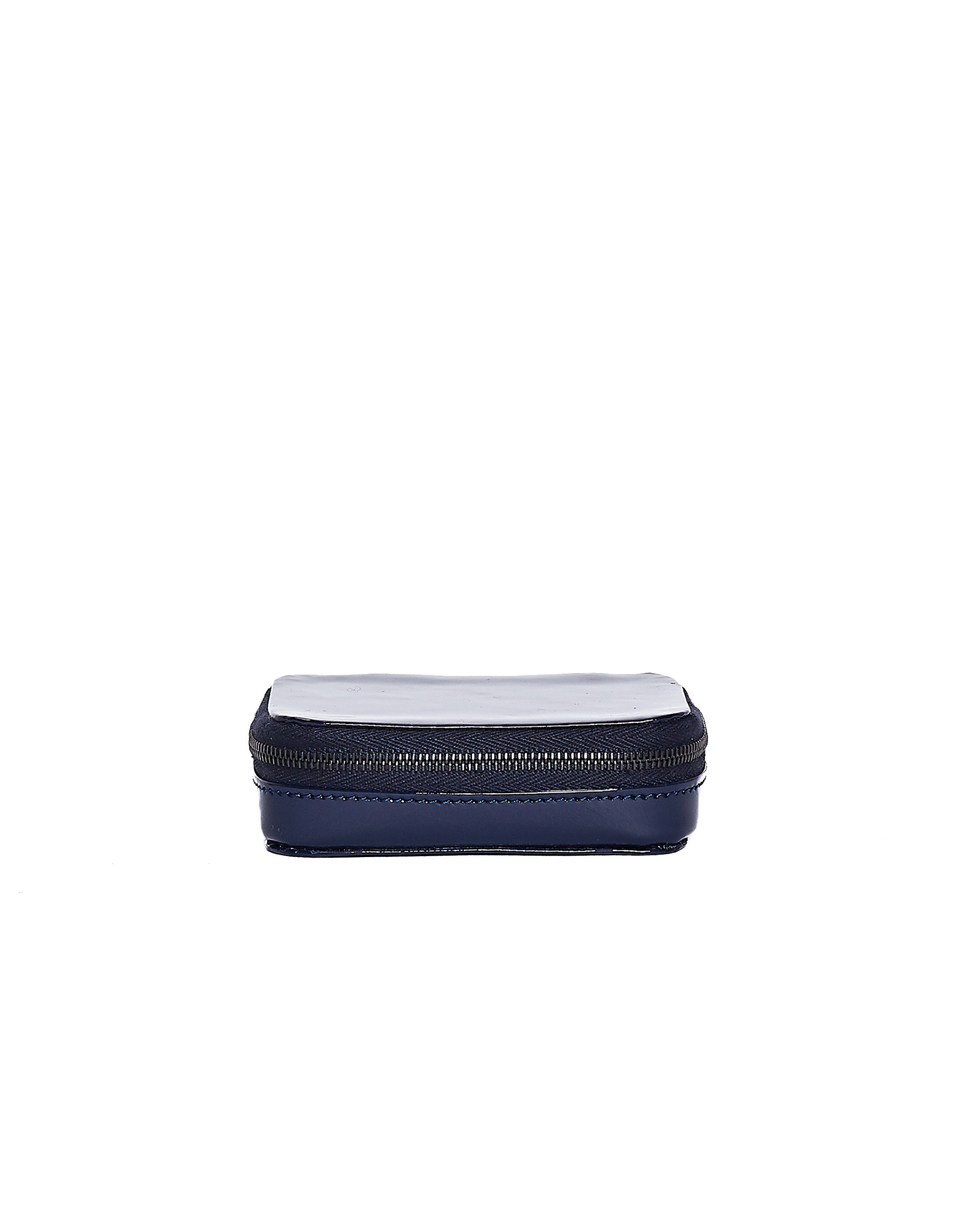 Isaac Reina Шкатулка мини из лакированной кожи