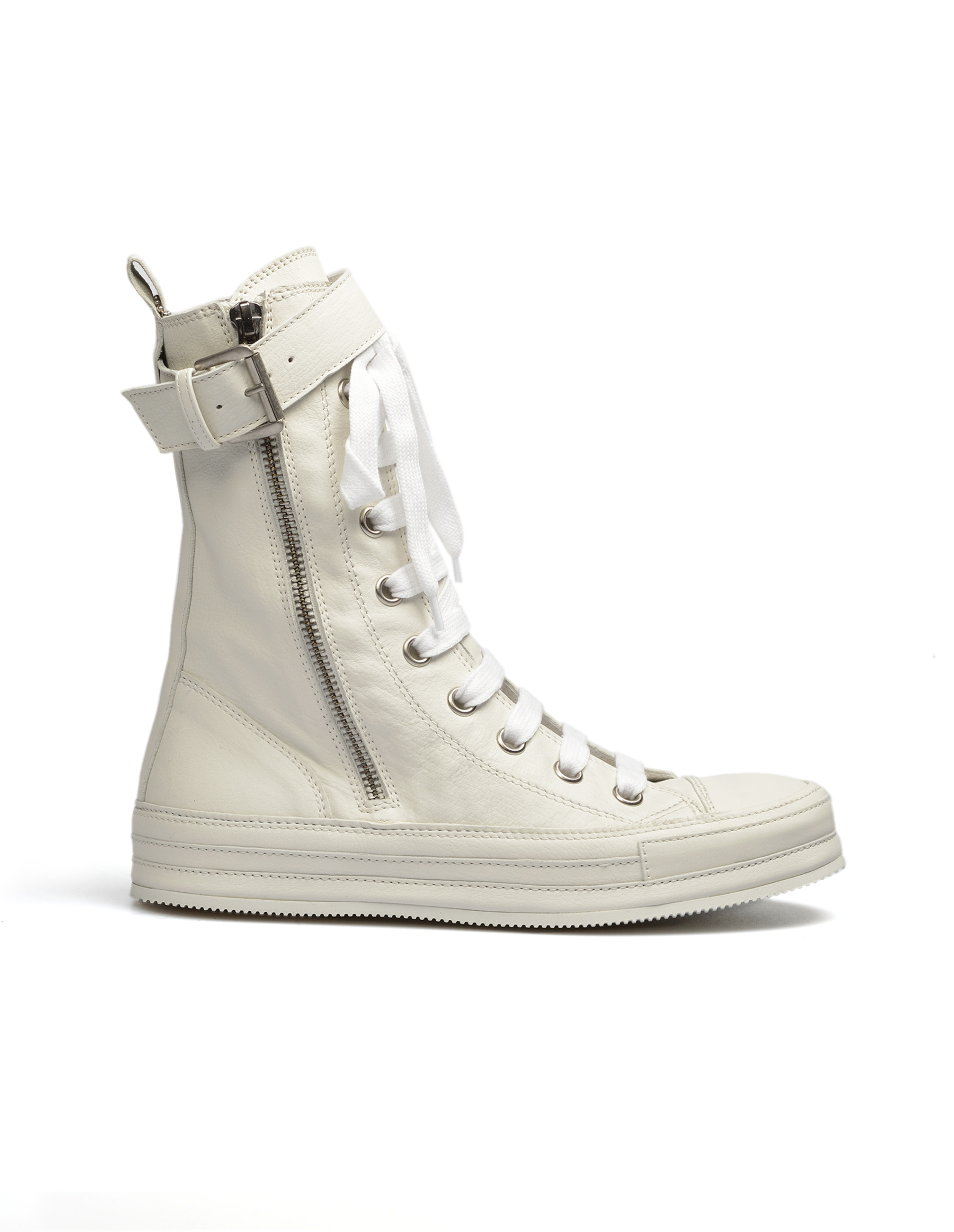 Ann Demeulemeester Высокие кеды