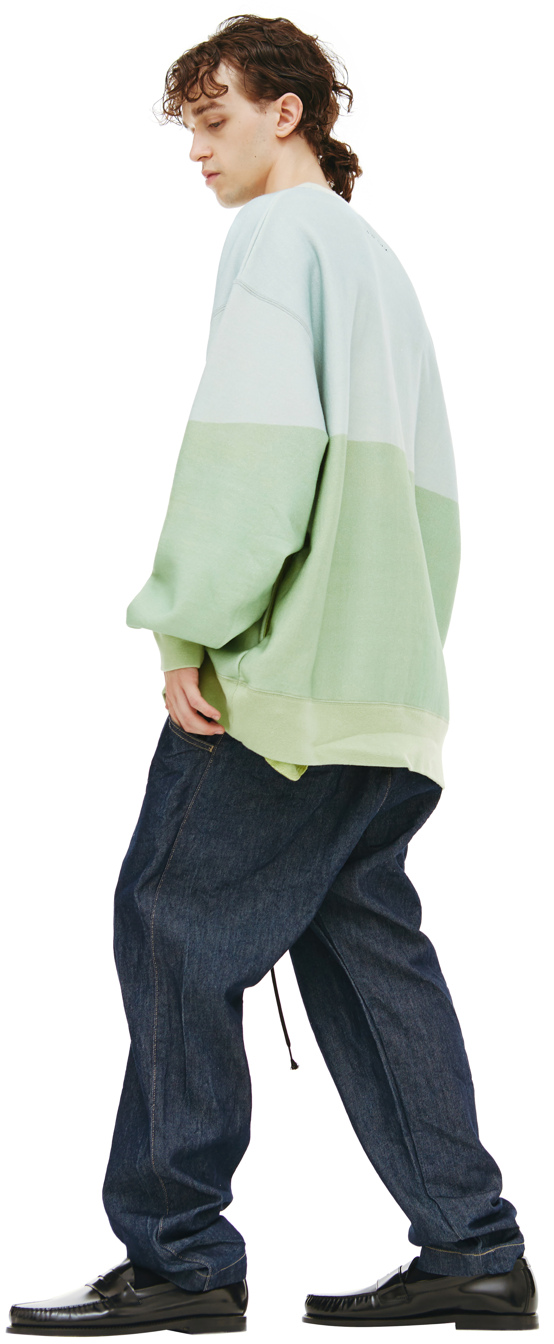 Undercover Оверсайз свитшот с иллюстрацией Манабу Дето