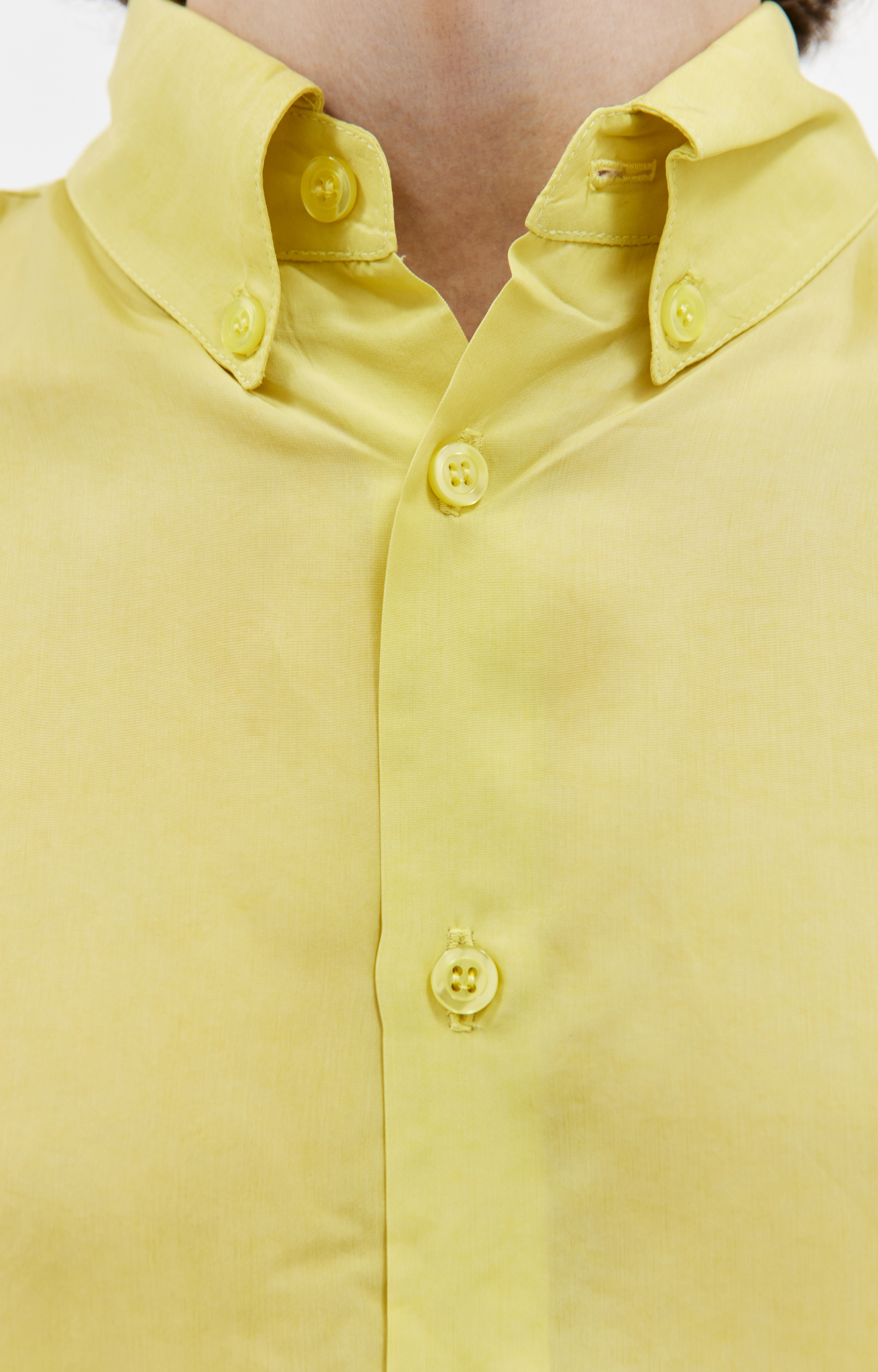 LOUIS GABRIEL NOUCHI Оверсайз рубашка с коротким рукавом