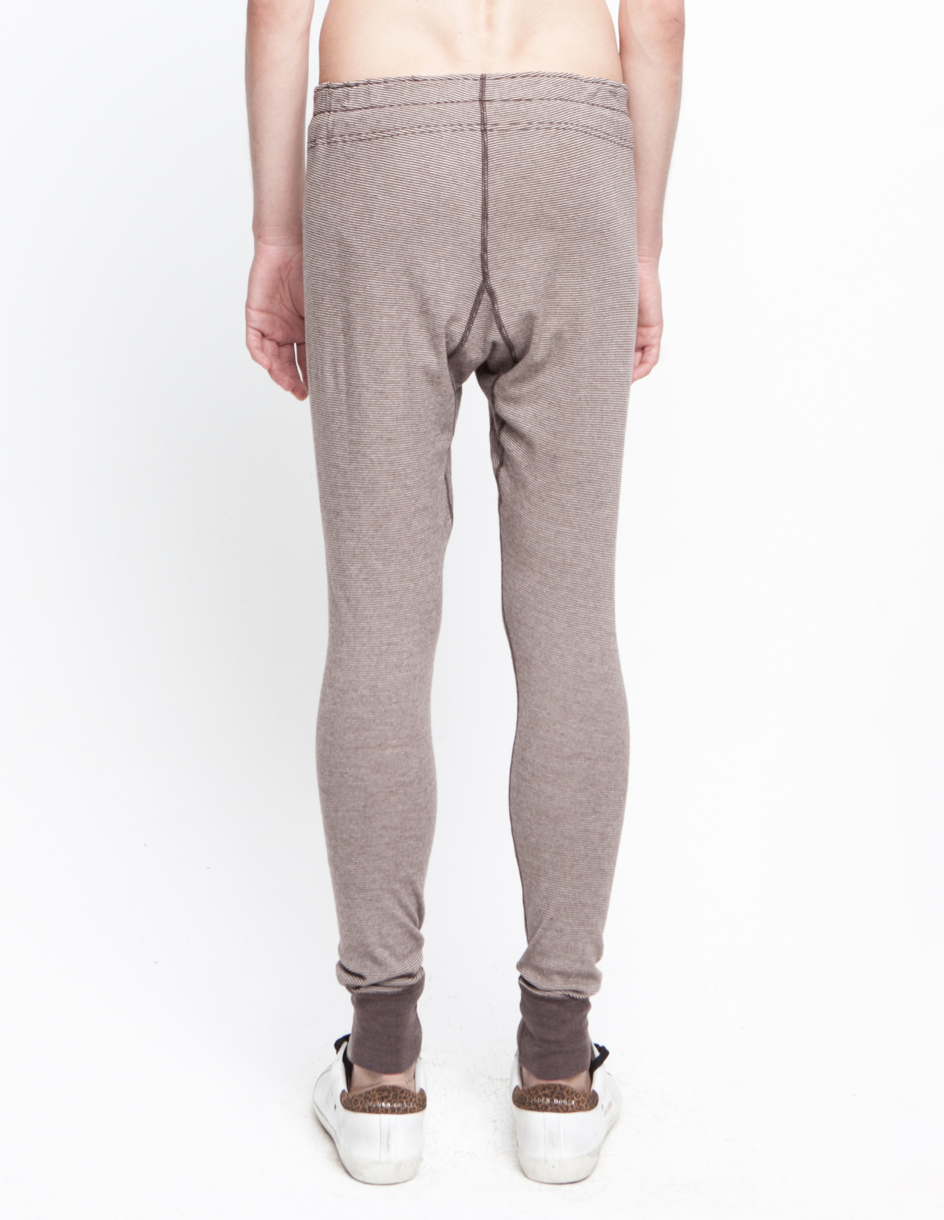 Junya Watanabe Узкие брюки в полоску