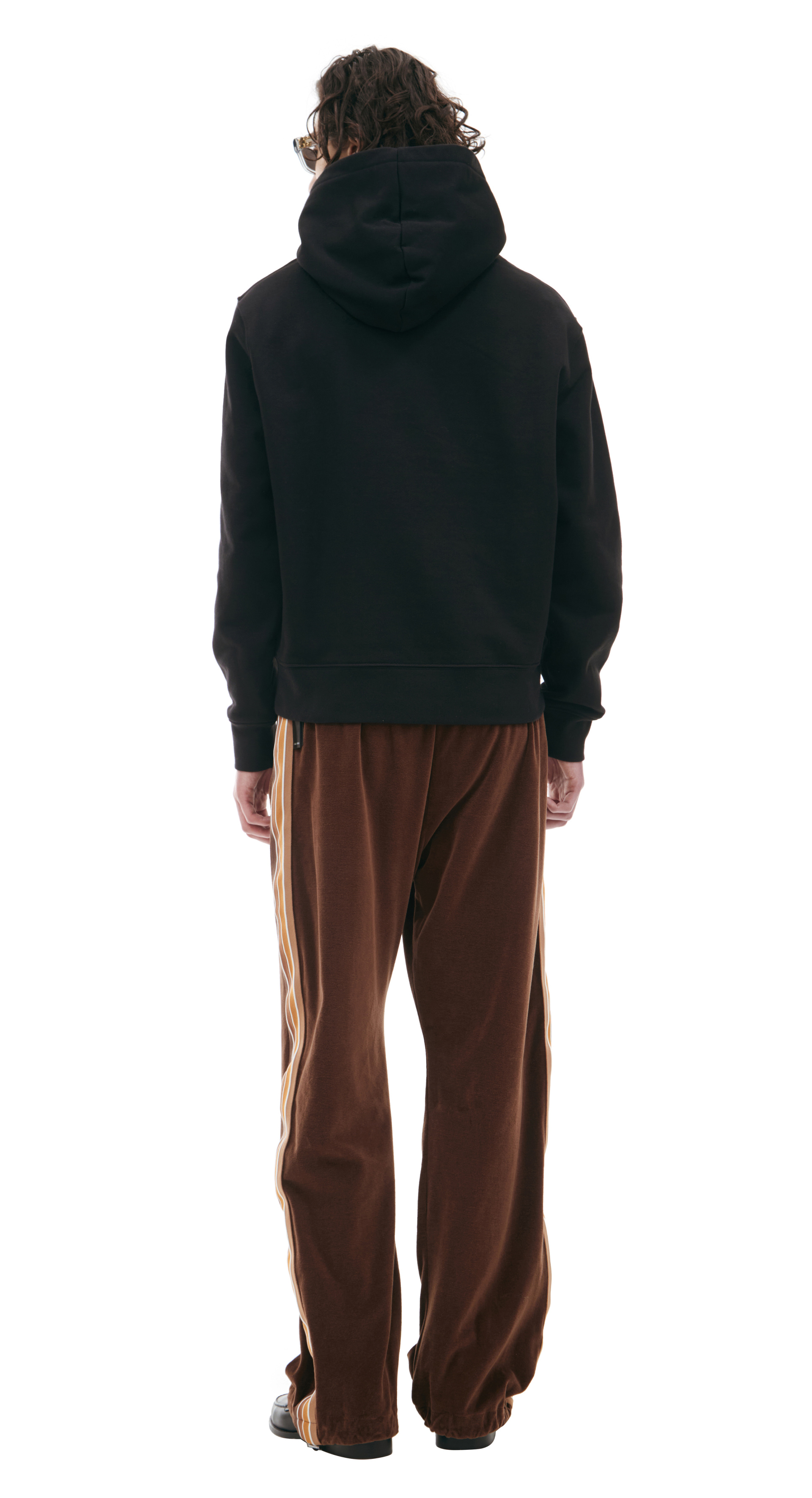 AMIRI Черное худи с логотипом