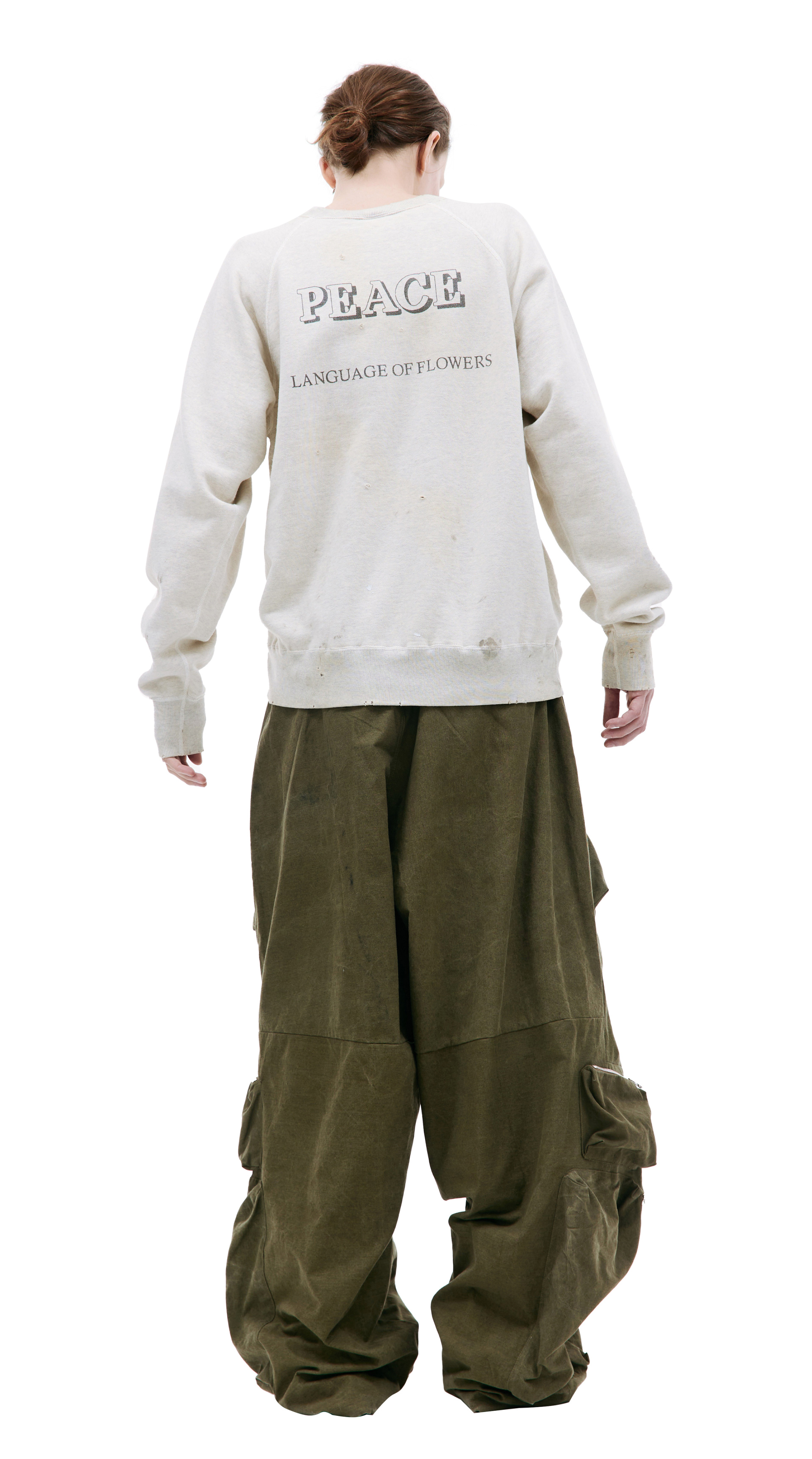 Saint Michael Свитшот с принтом \'DAISY\'