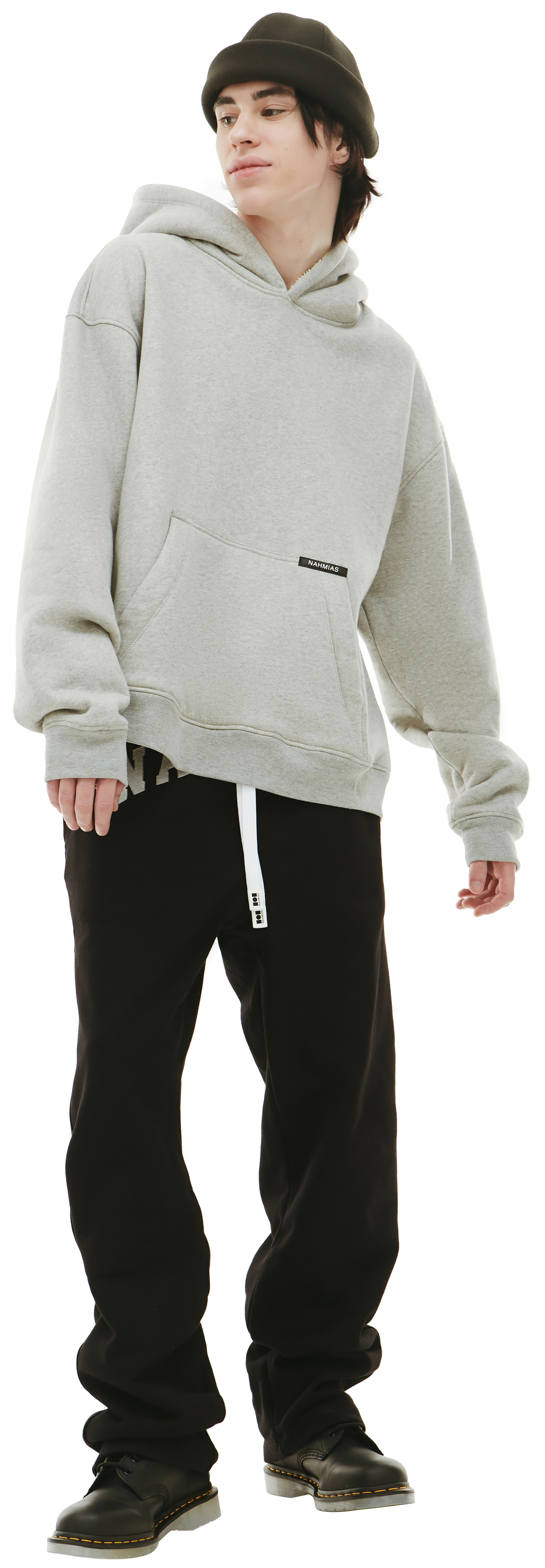 Nahmias Худи с меховым капюшоном