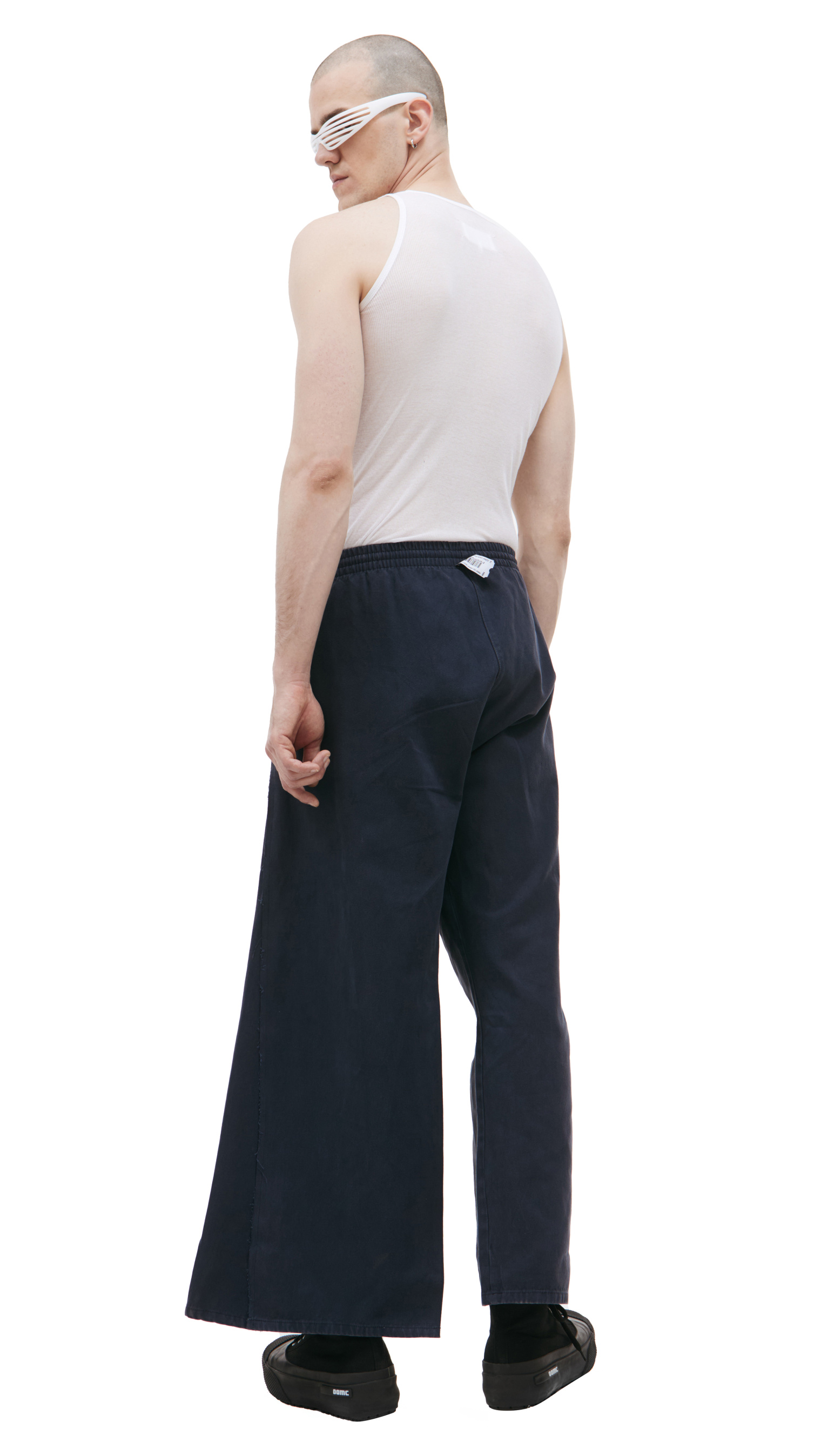PROTOTYPES Асимметричные брюки Prototypes x Yeezy Gap Engineered на запахе