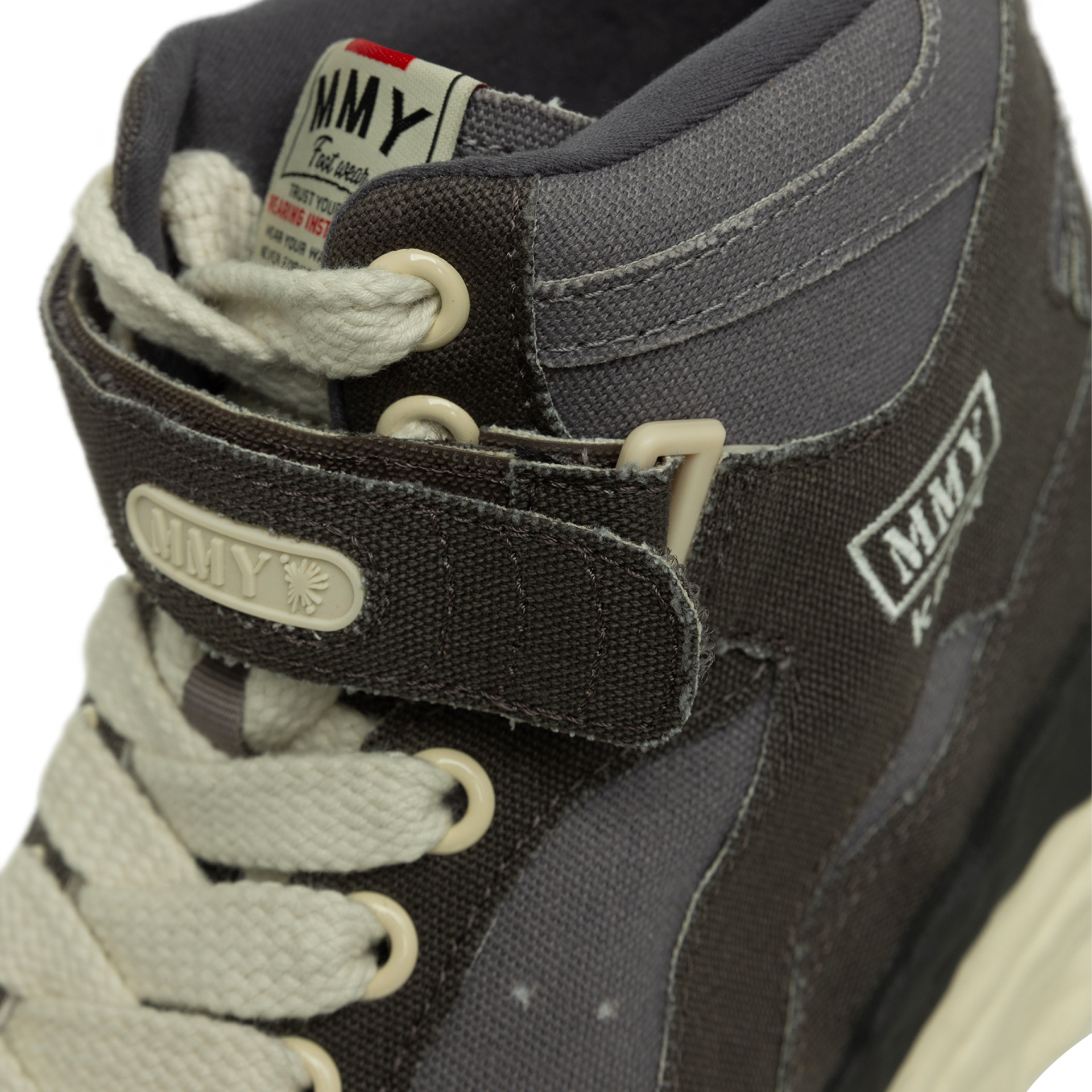 Maison Mihara Yasuhiro Кеды Keith OG Sole Canvas