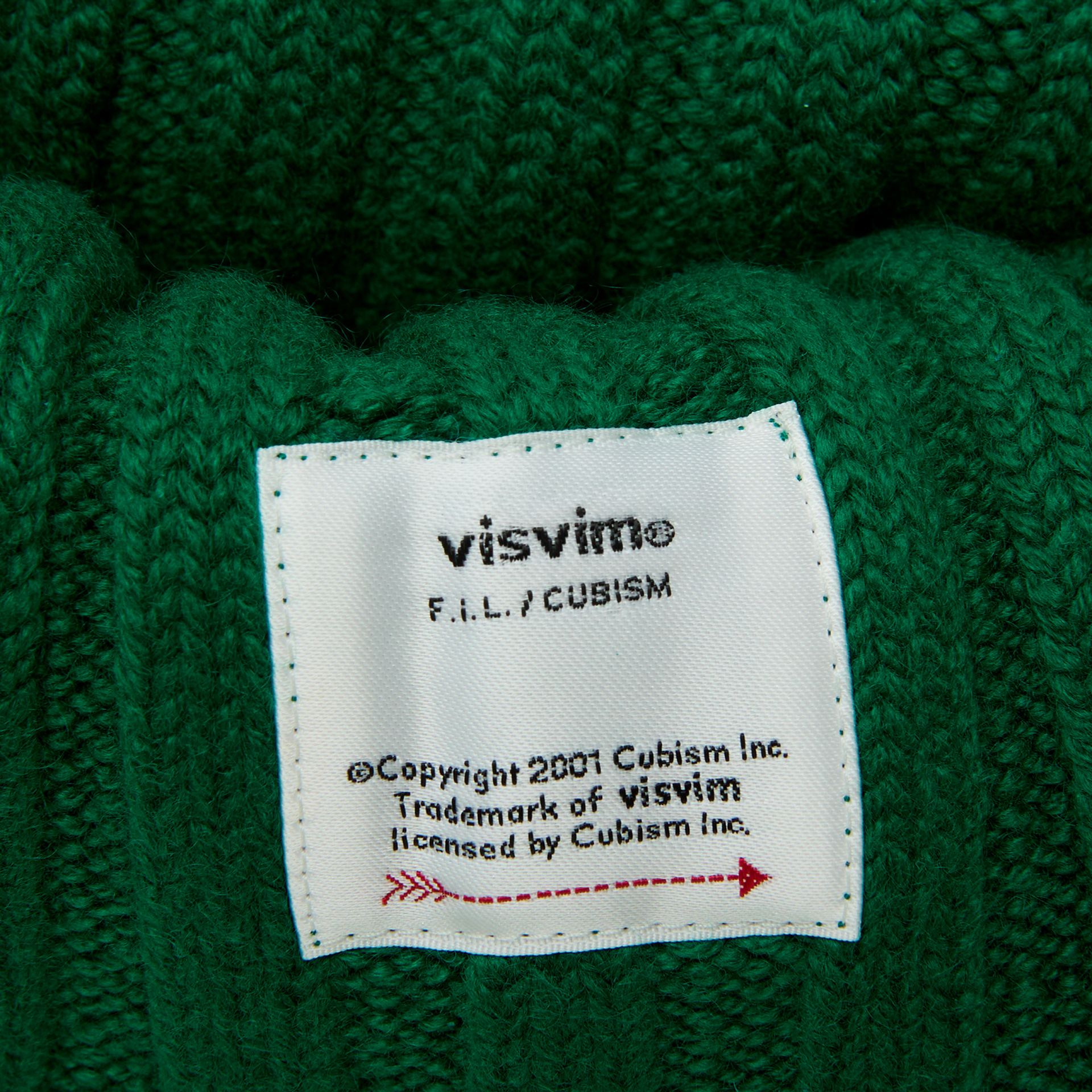 visvim Шапка с вышитым логотипом