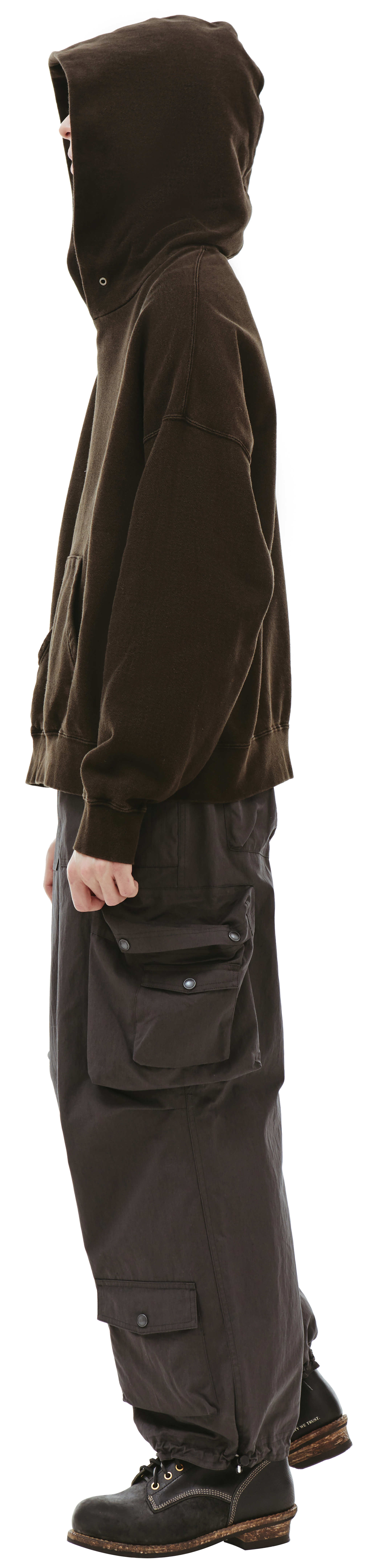 visvim Оверсайз худи