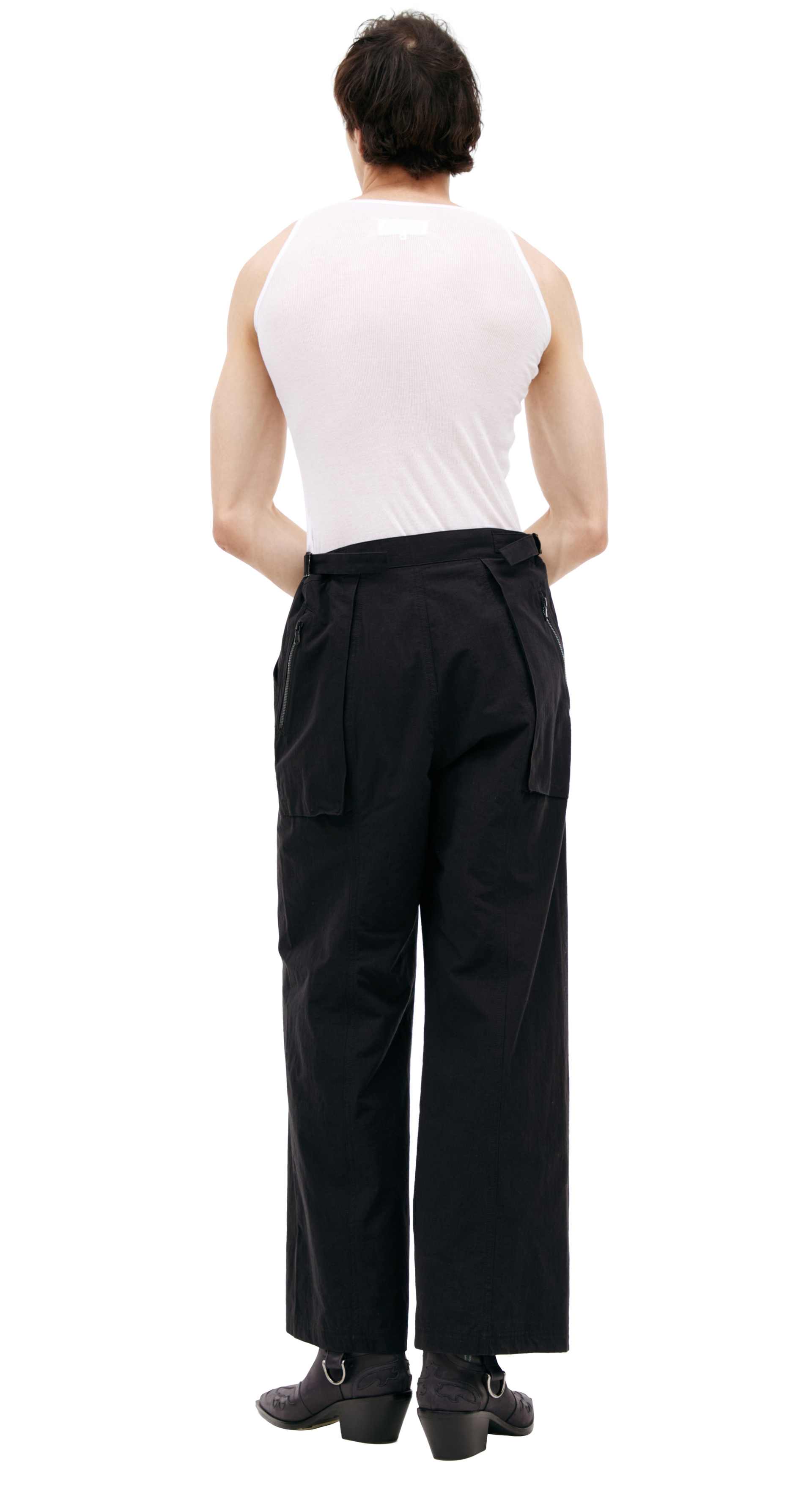 The Viridi-Anne Брюки с накладными карманами