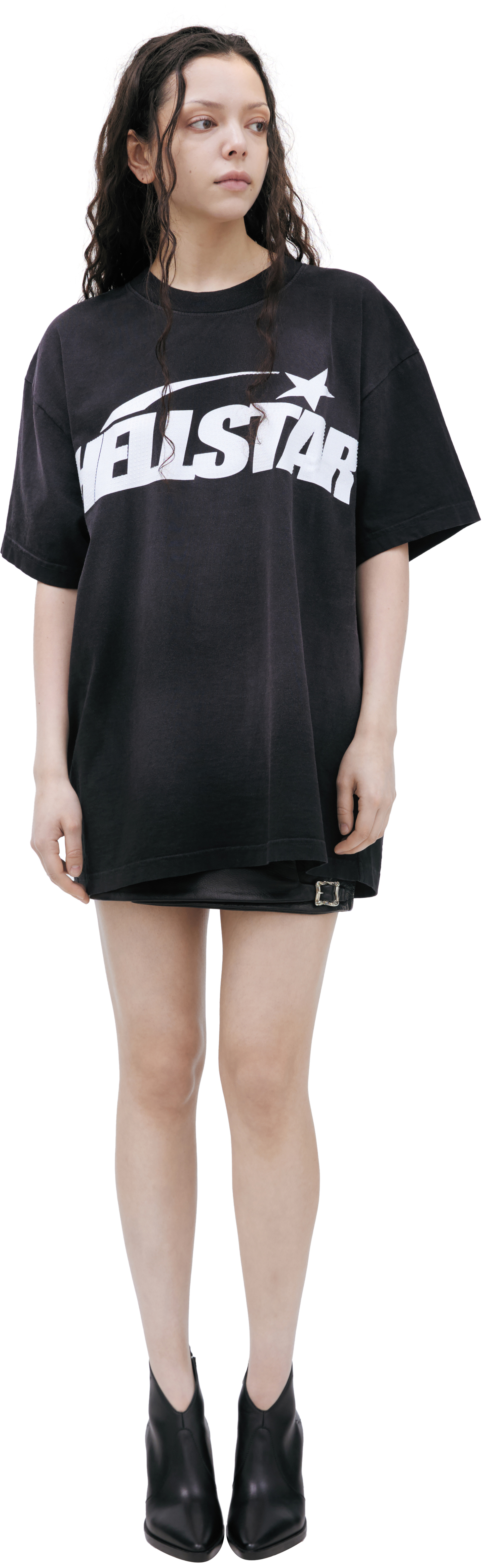 Hellstar Футболка с логотипом из страз