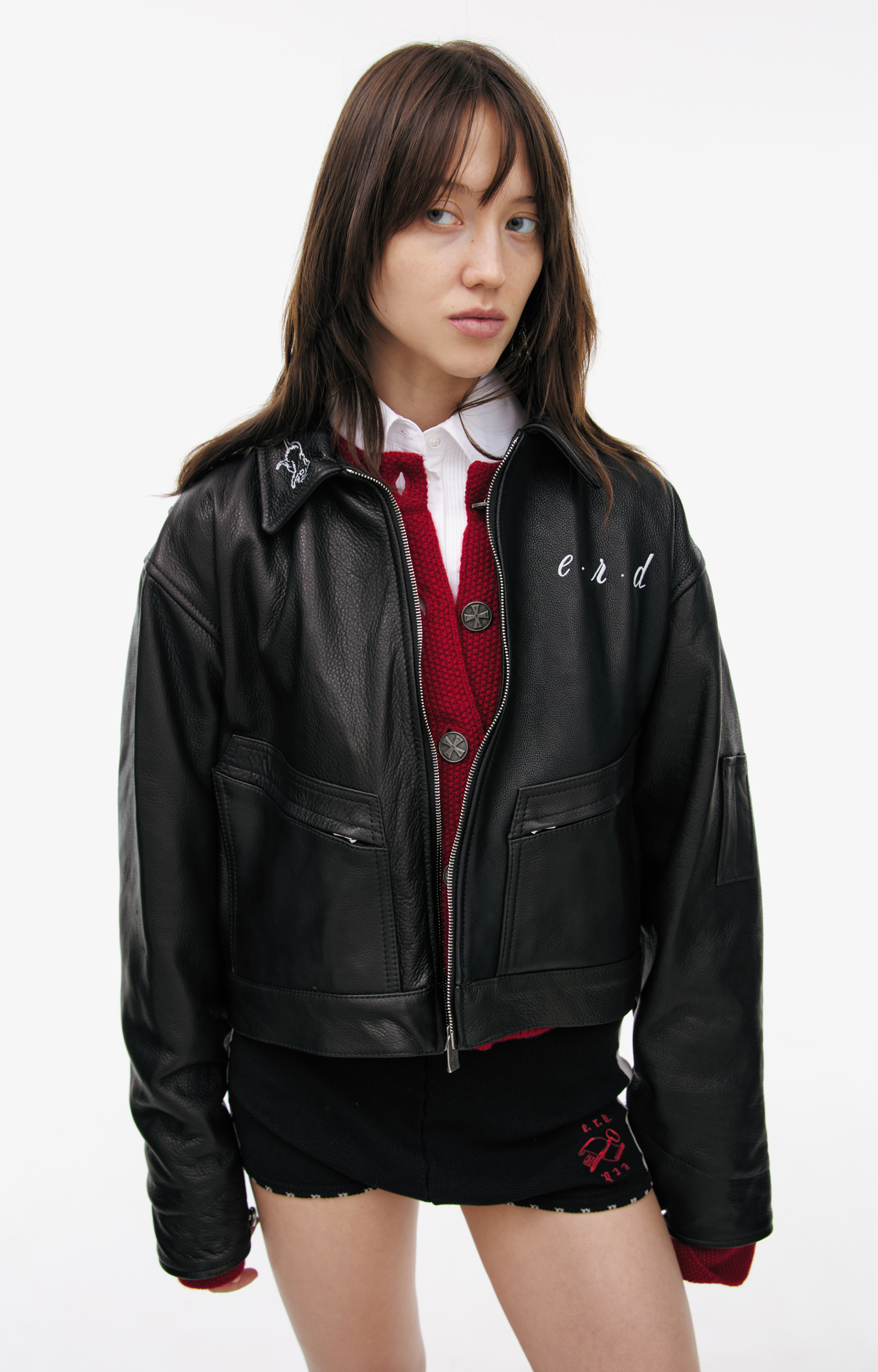 Enfants Riches Déprimés Куртка с вышитым логотипом