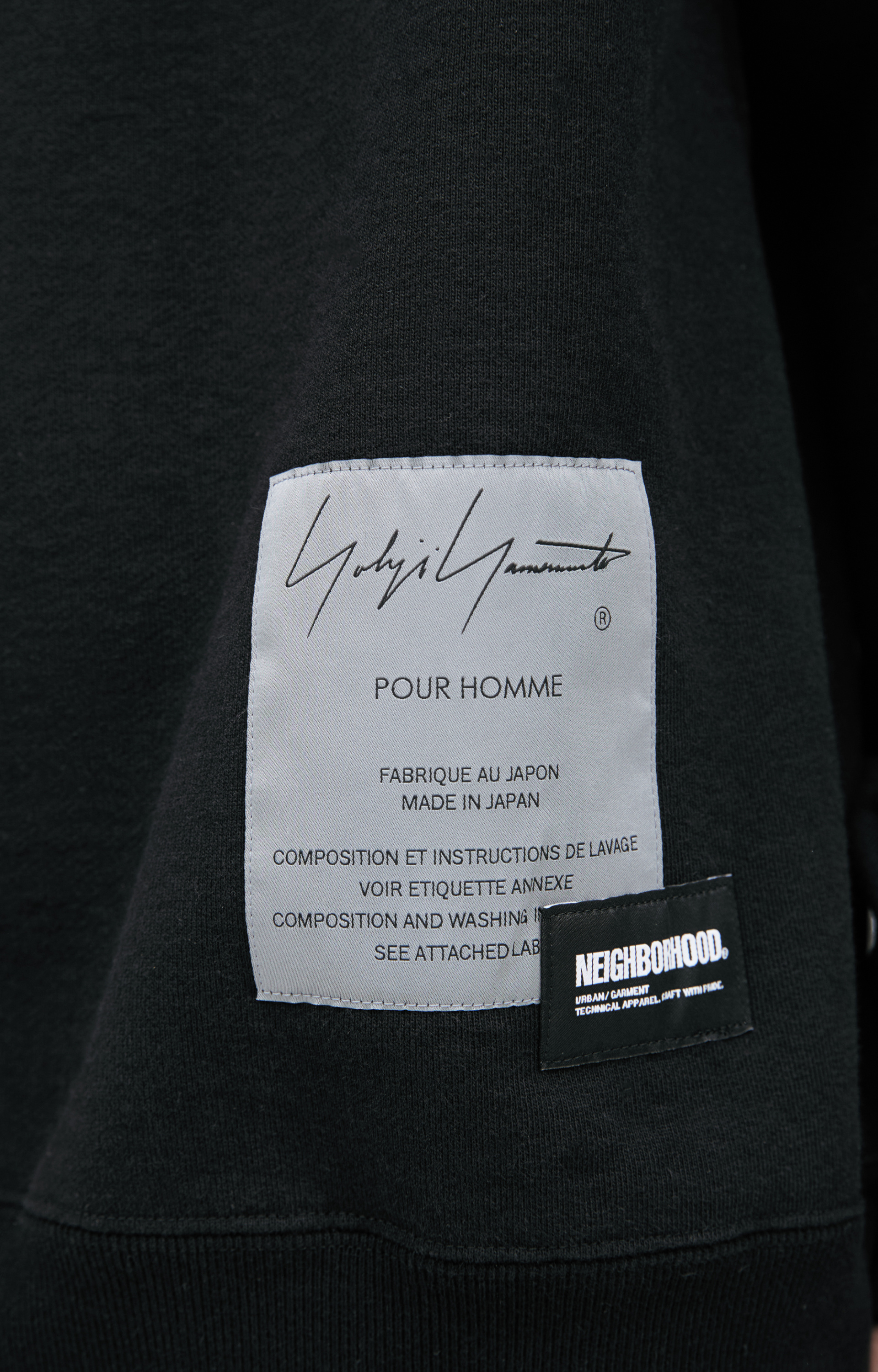 Yohji Yamamoto Свитшот NEIGHBORHOOD