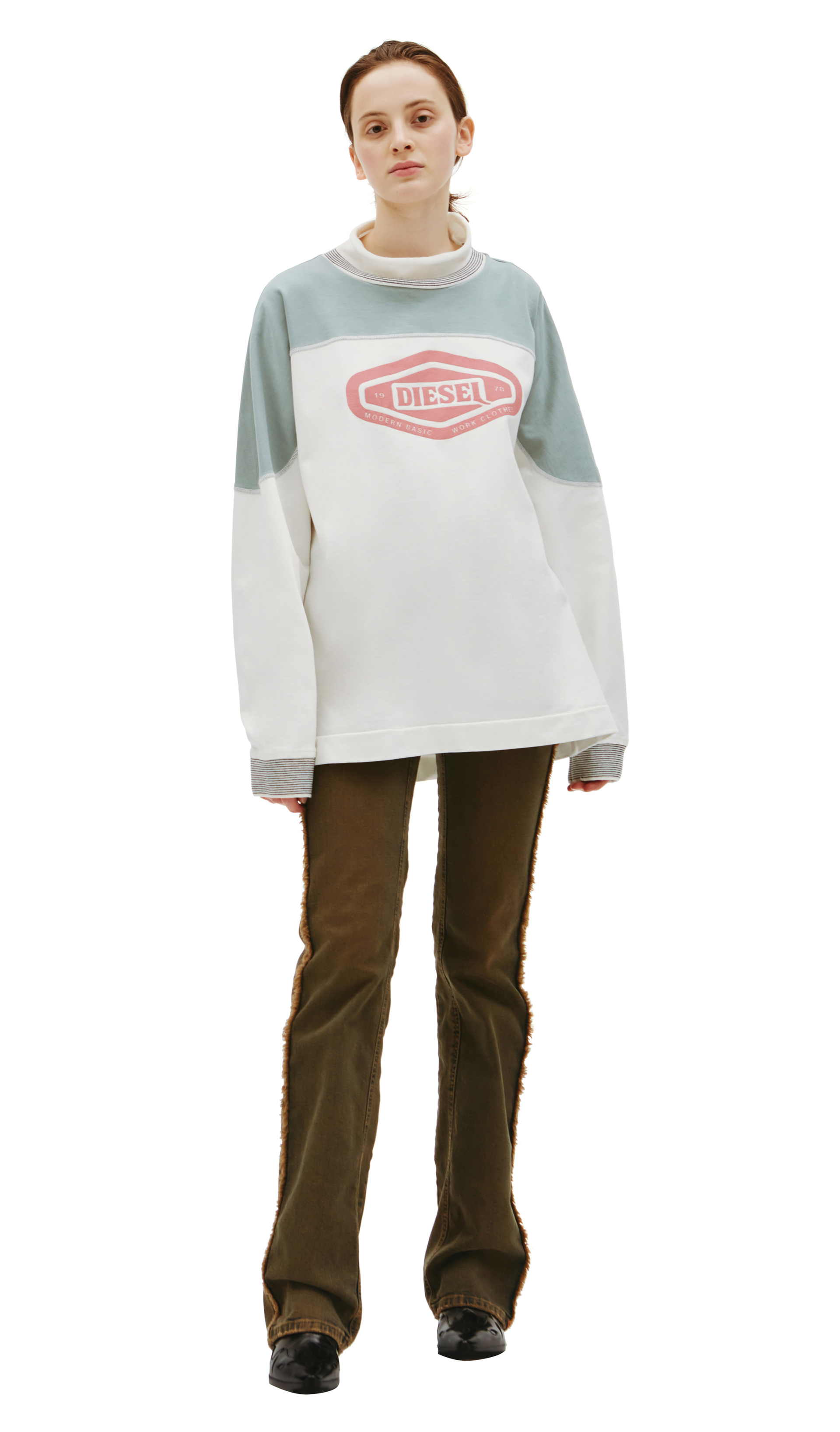 Diesel Свитшот с высоким воротом