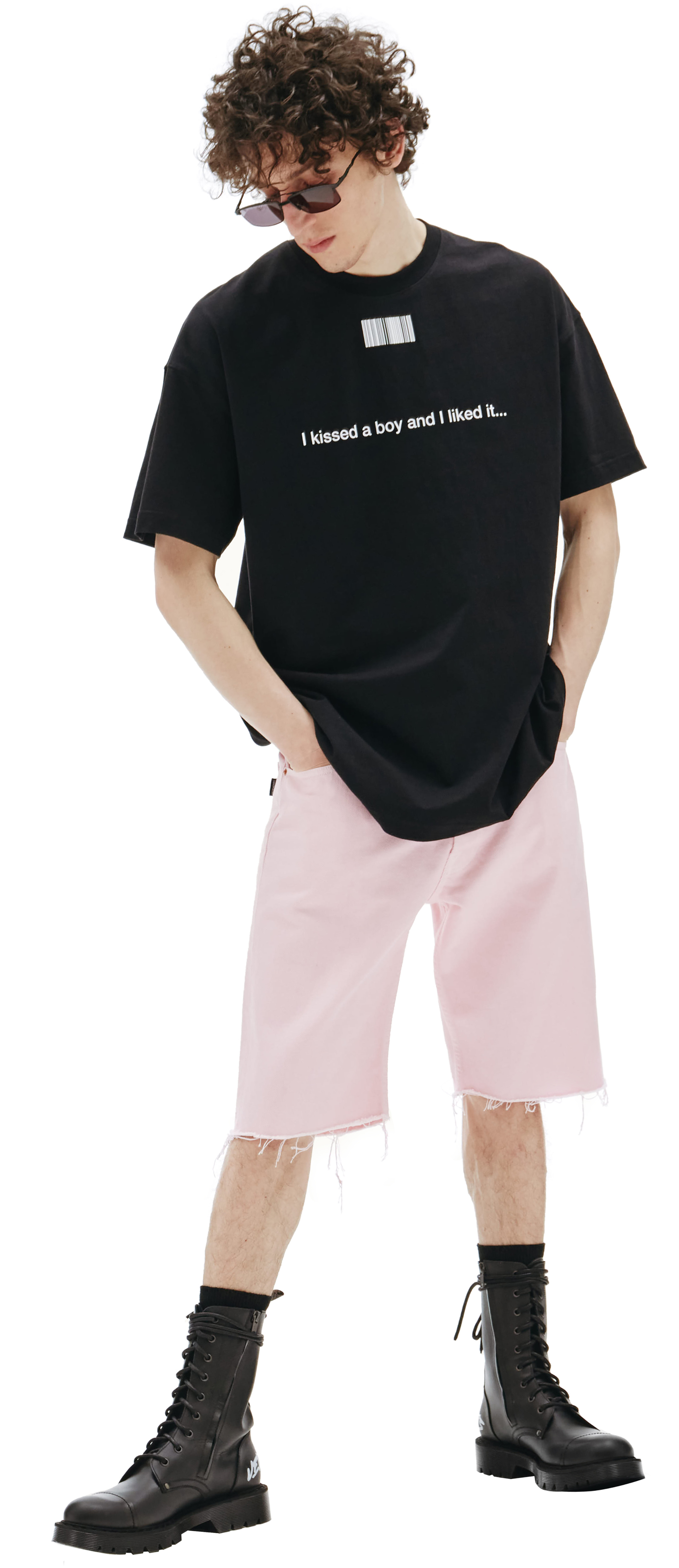 VTMNTS Футболка I kissed a boy and i like it