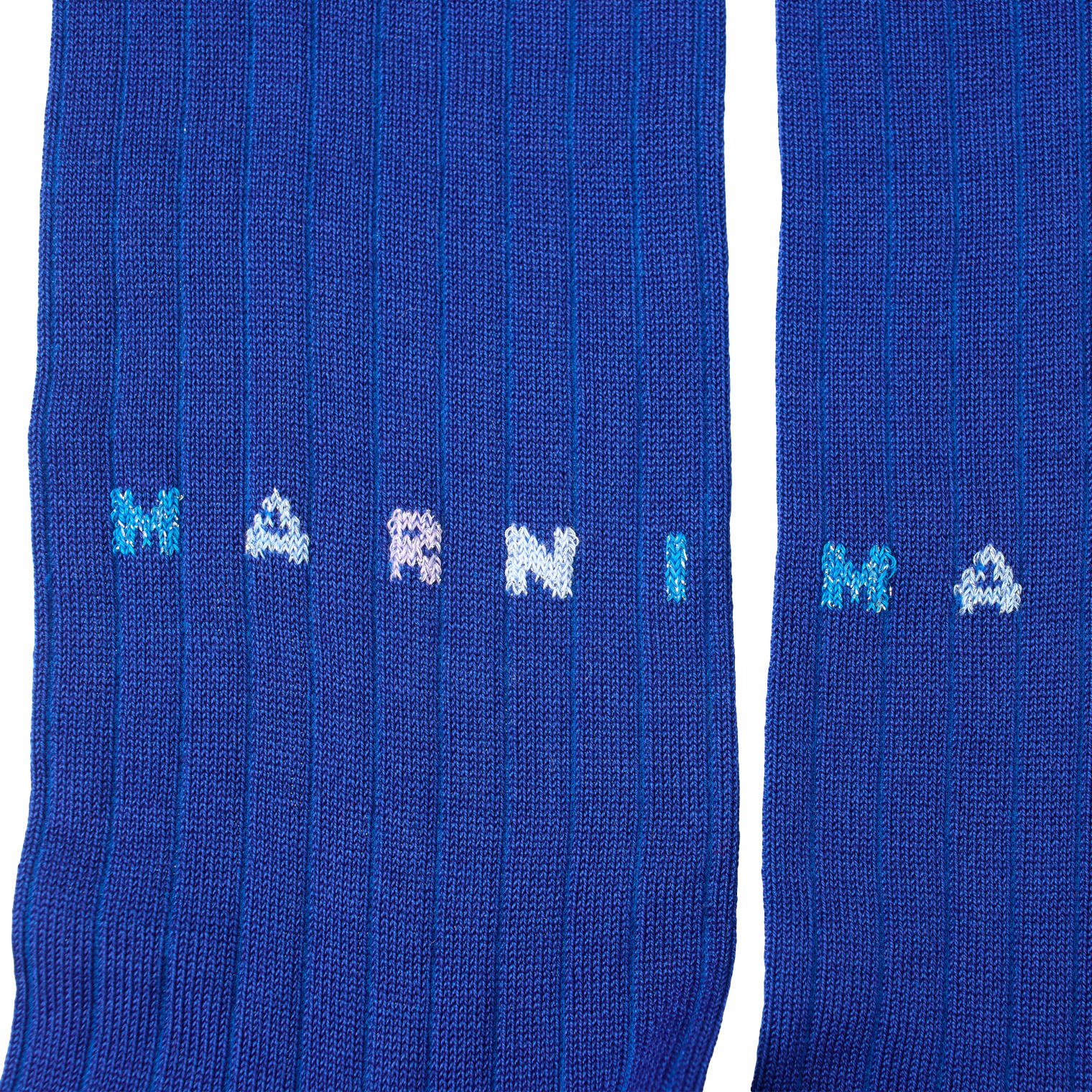 Marni Хлопковые носки с разноцветным логотипом
