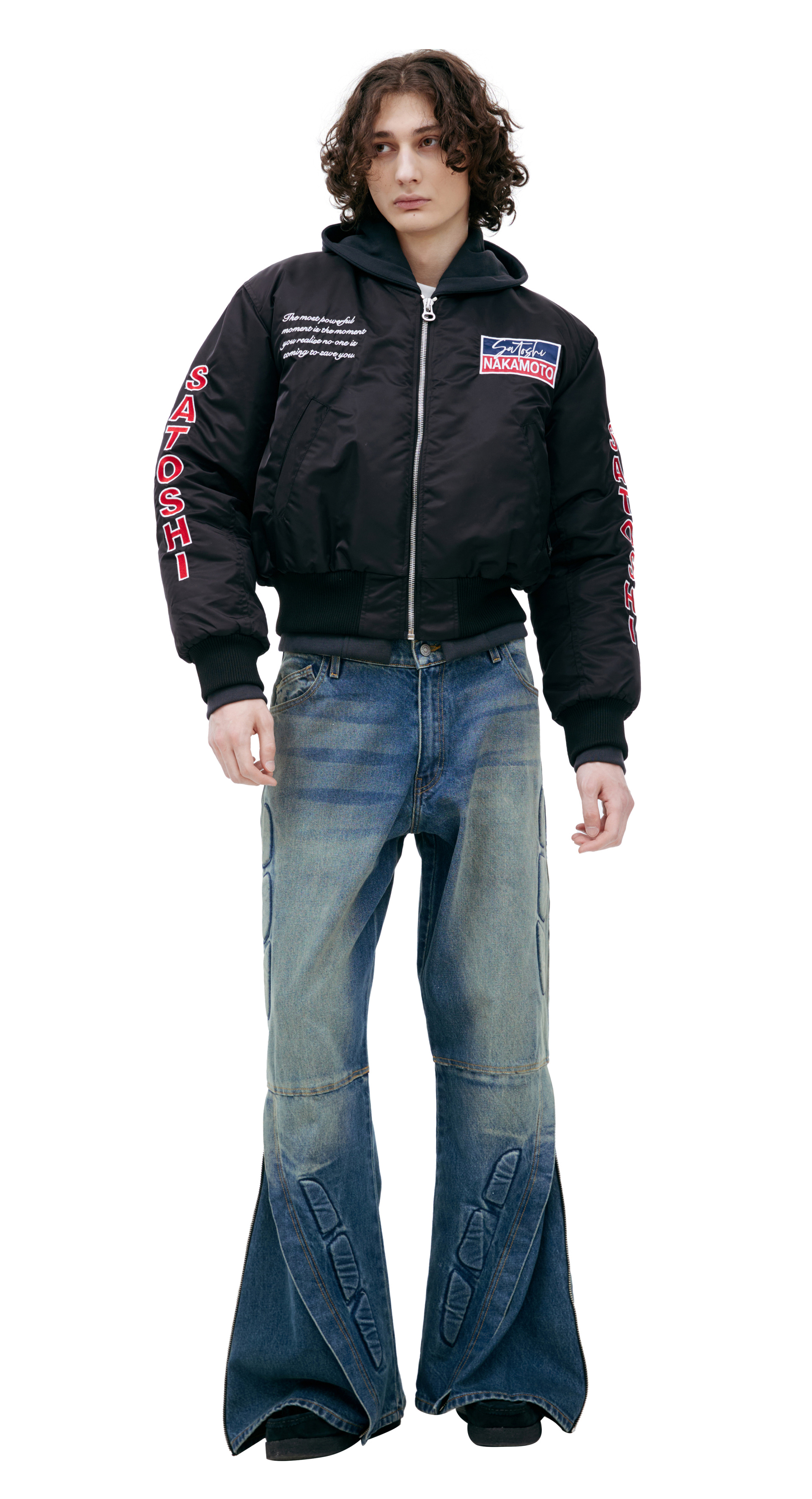 Satoshi Nakamoto Куртка