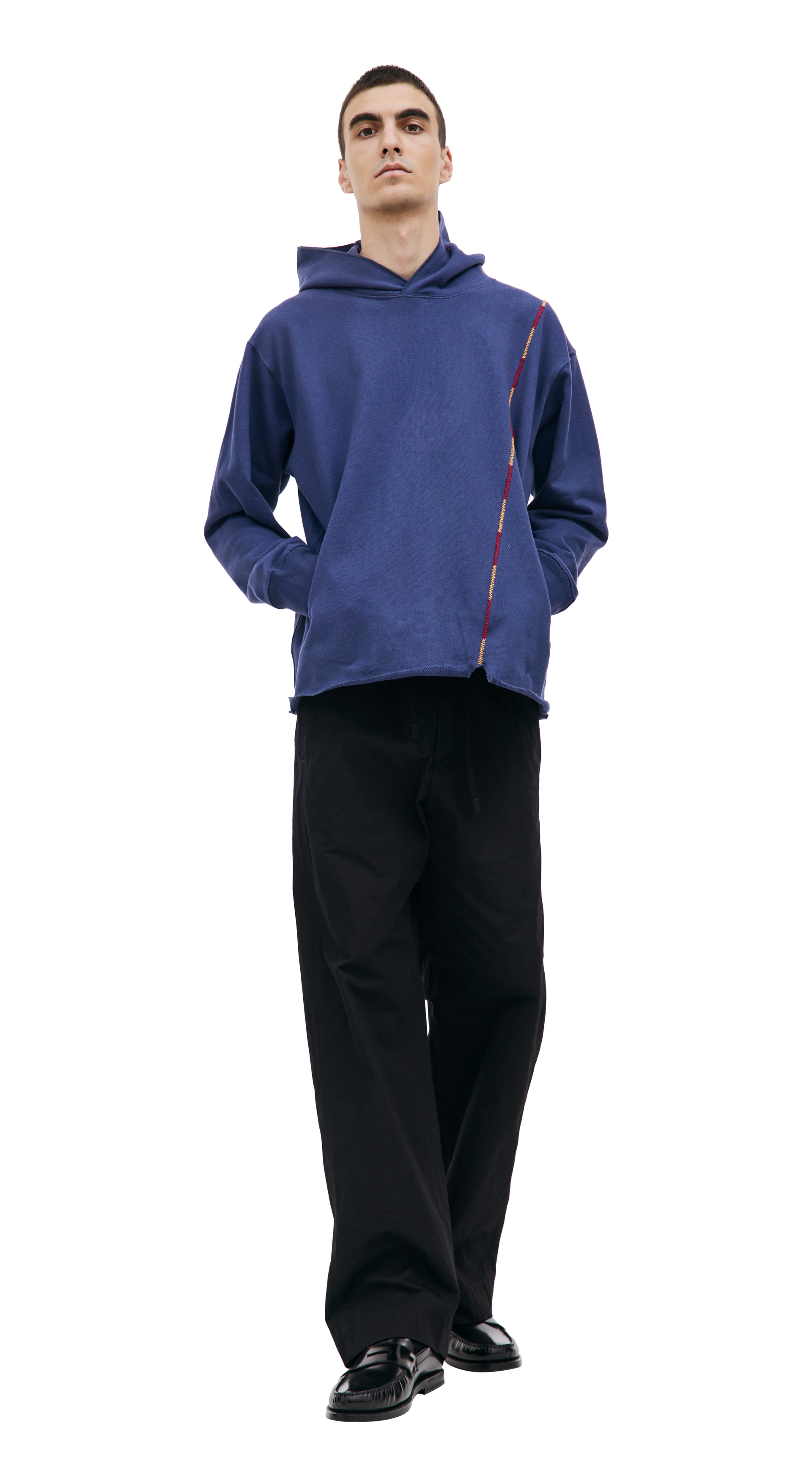 KARU RESEARCH Худи с контрастной вышивкой