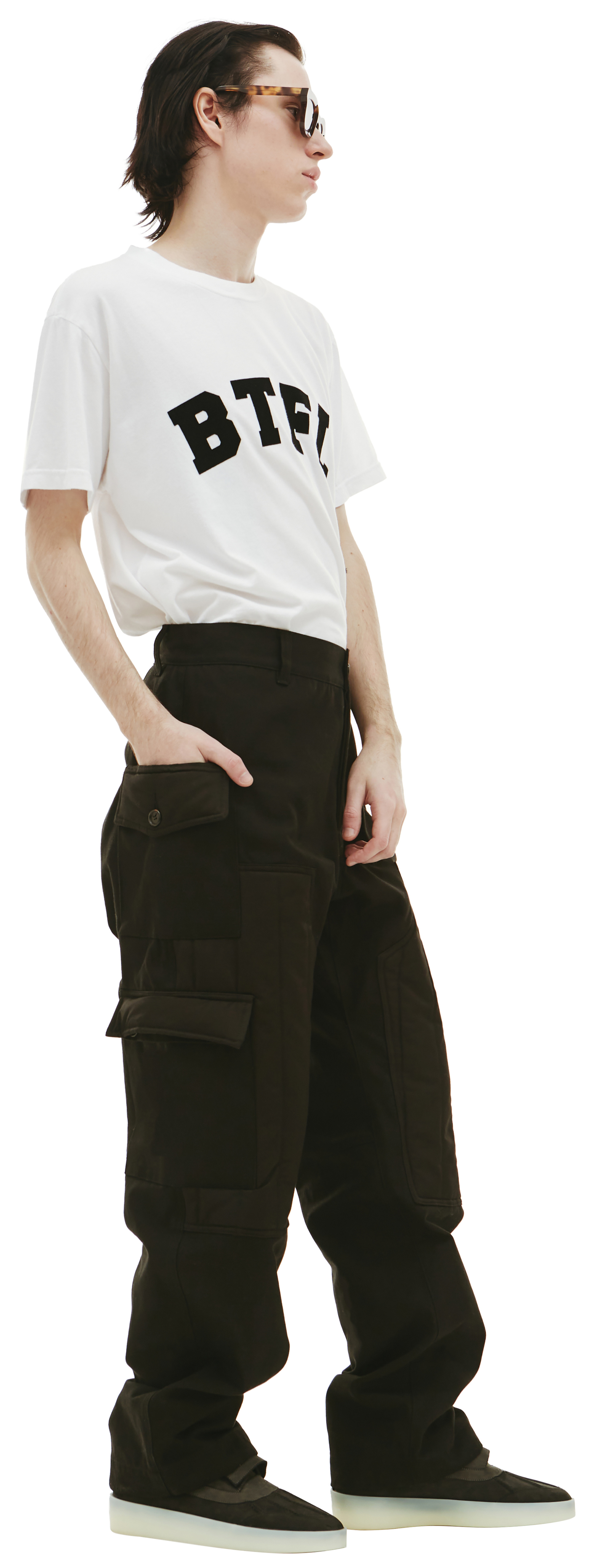 BTFL Комбинированные брюки-карго