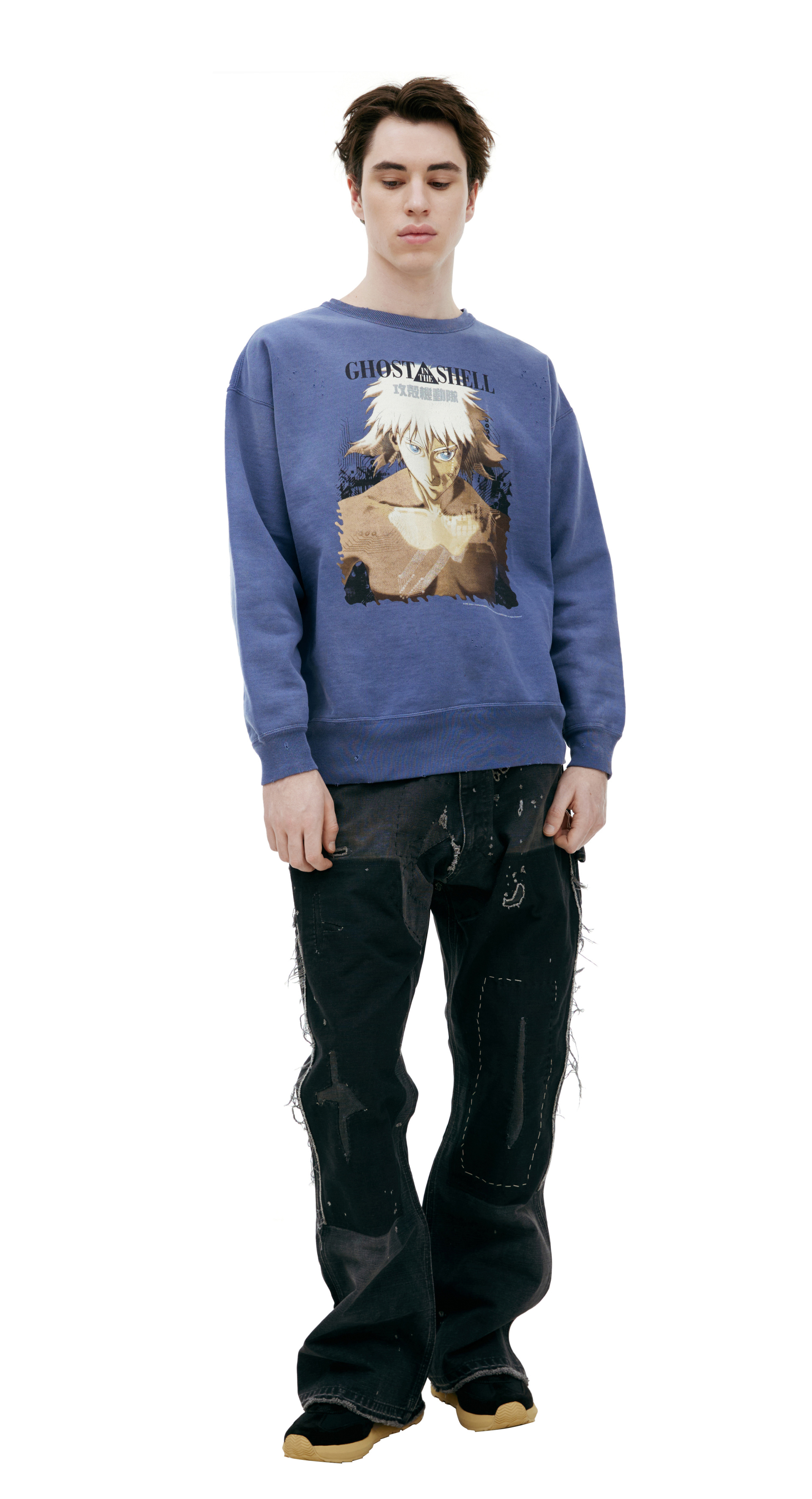 Saint Mxxxxxx Свитшот