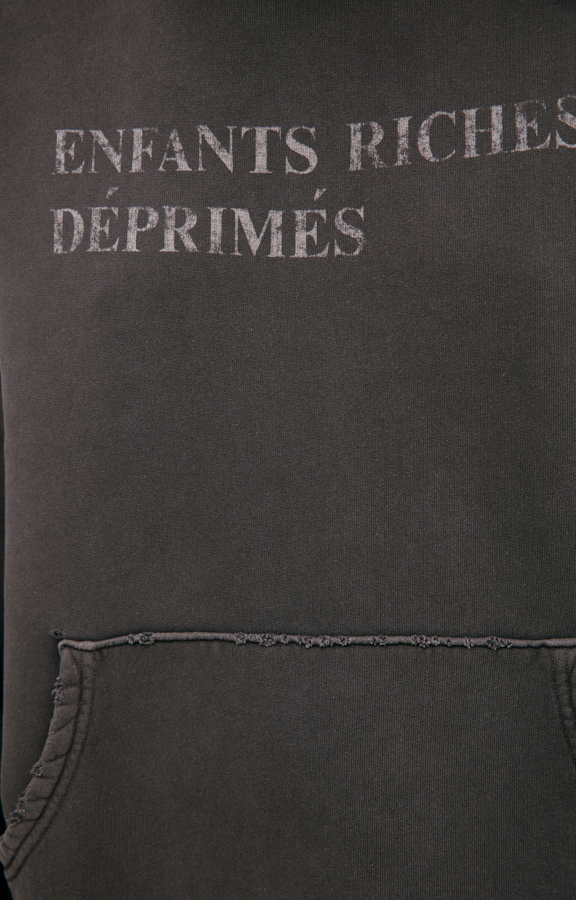 Enfants Riches Déprimés Хлопковое худи с логотипом