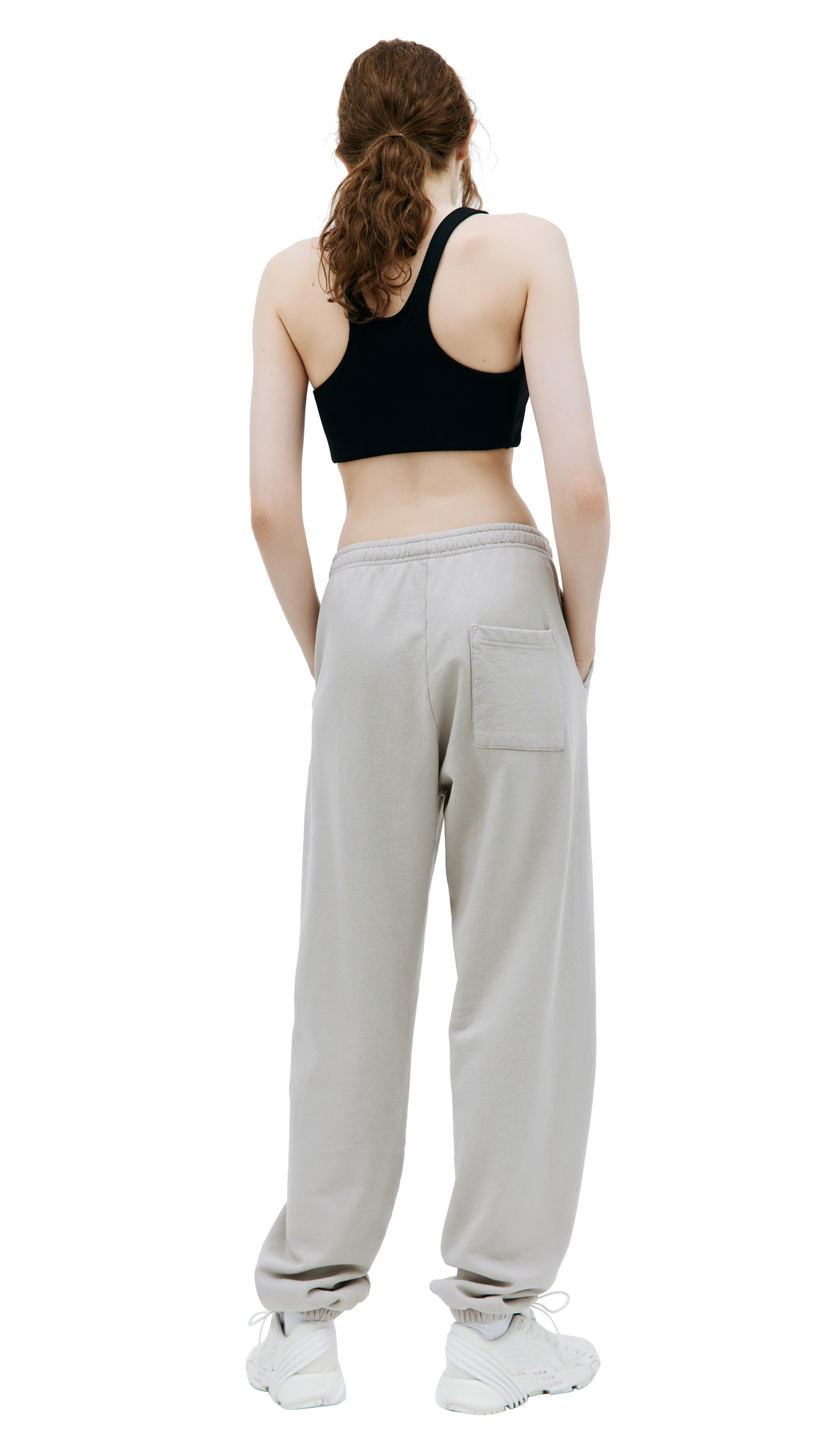 SPORTY & RICH Спортивные брюки с принтом \'Wellness\'
